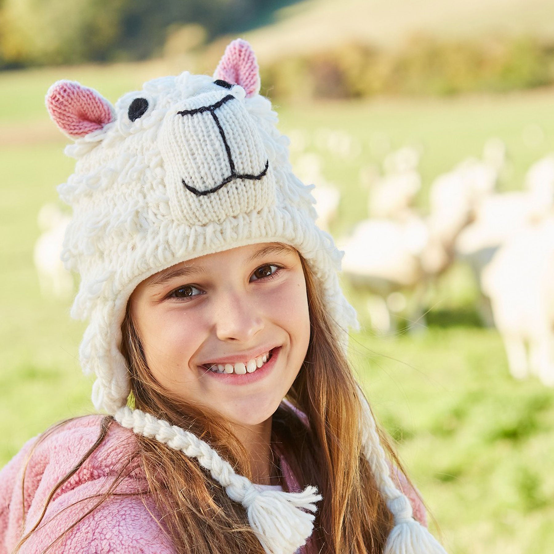 Kids animal hat sheep