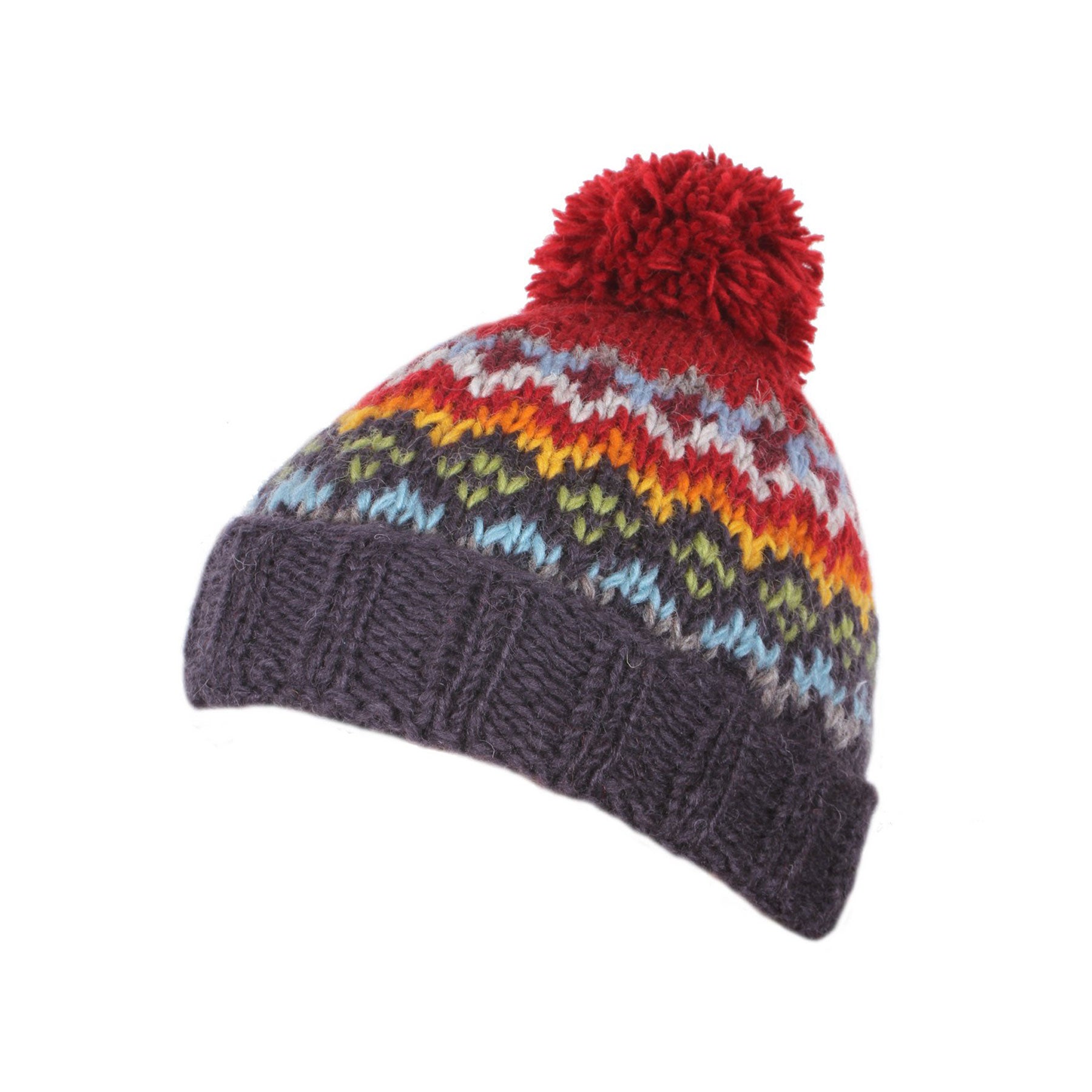 Kids clifden bobble beanie