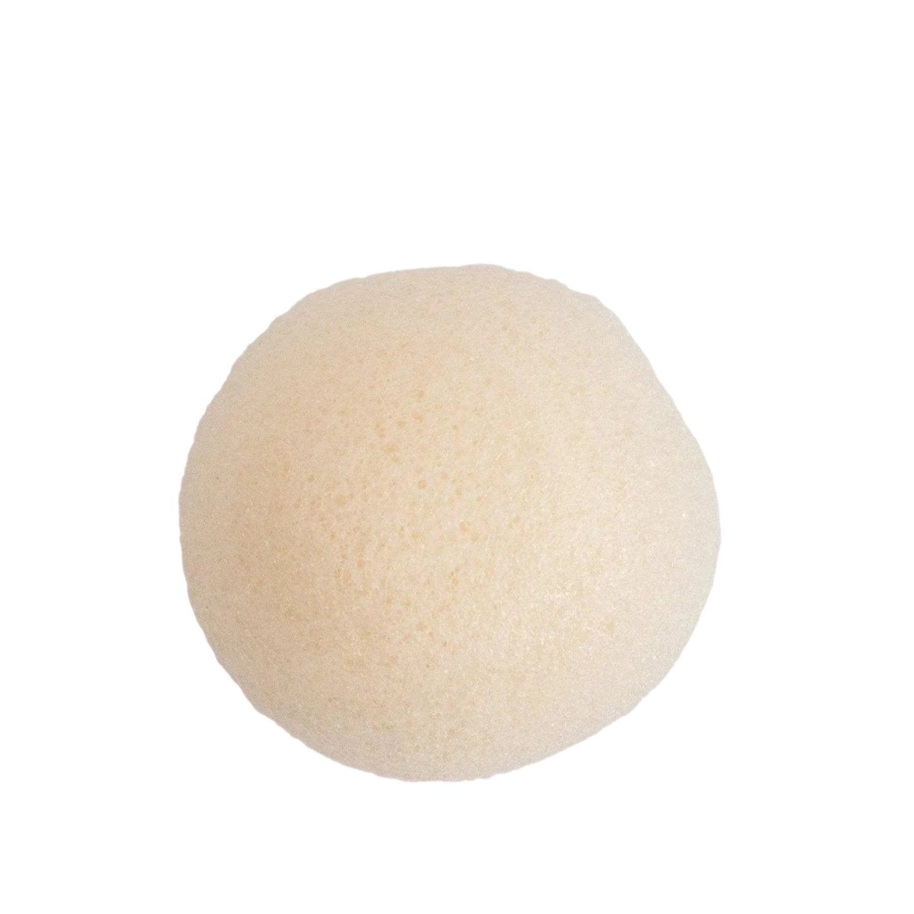 Konjac sponge natural