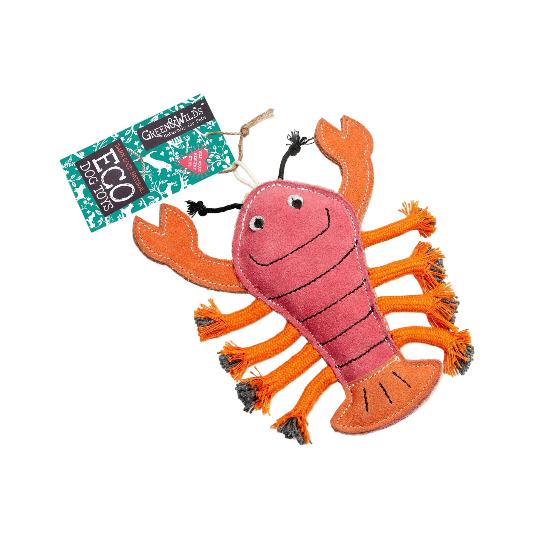 Larry the lobster eco pet toy