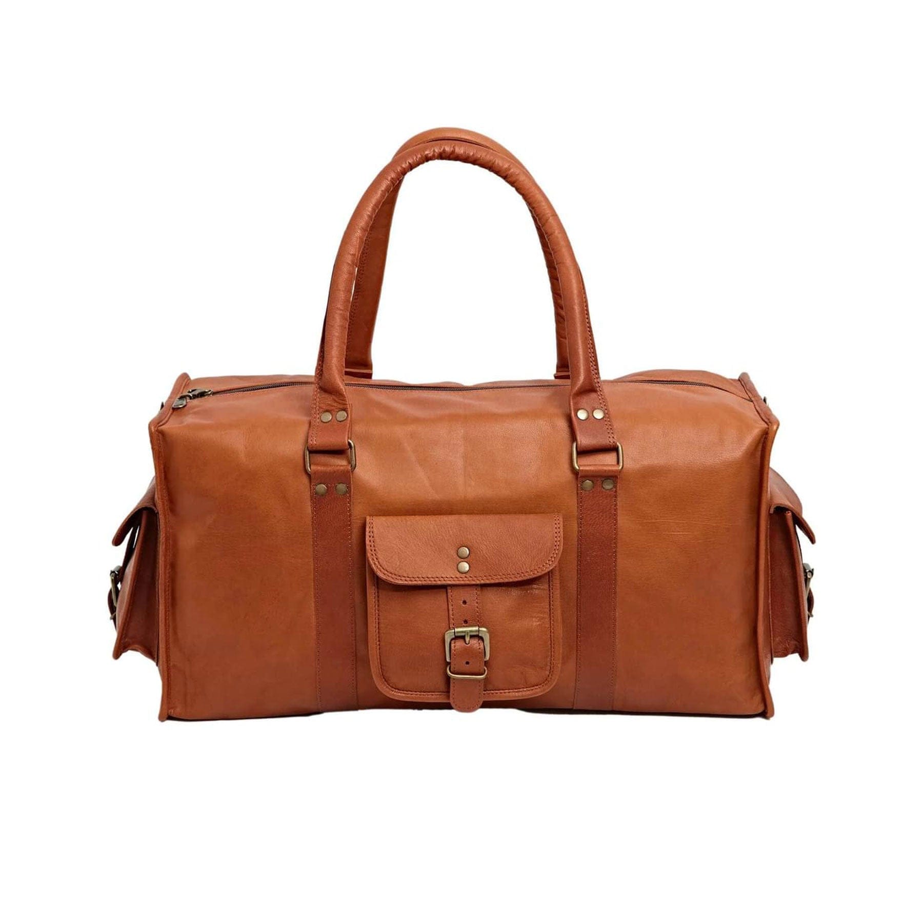 Leather Holdall