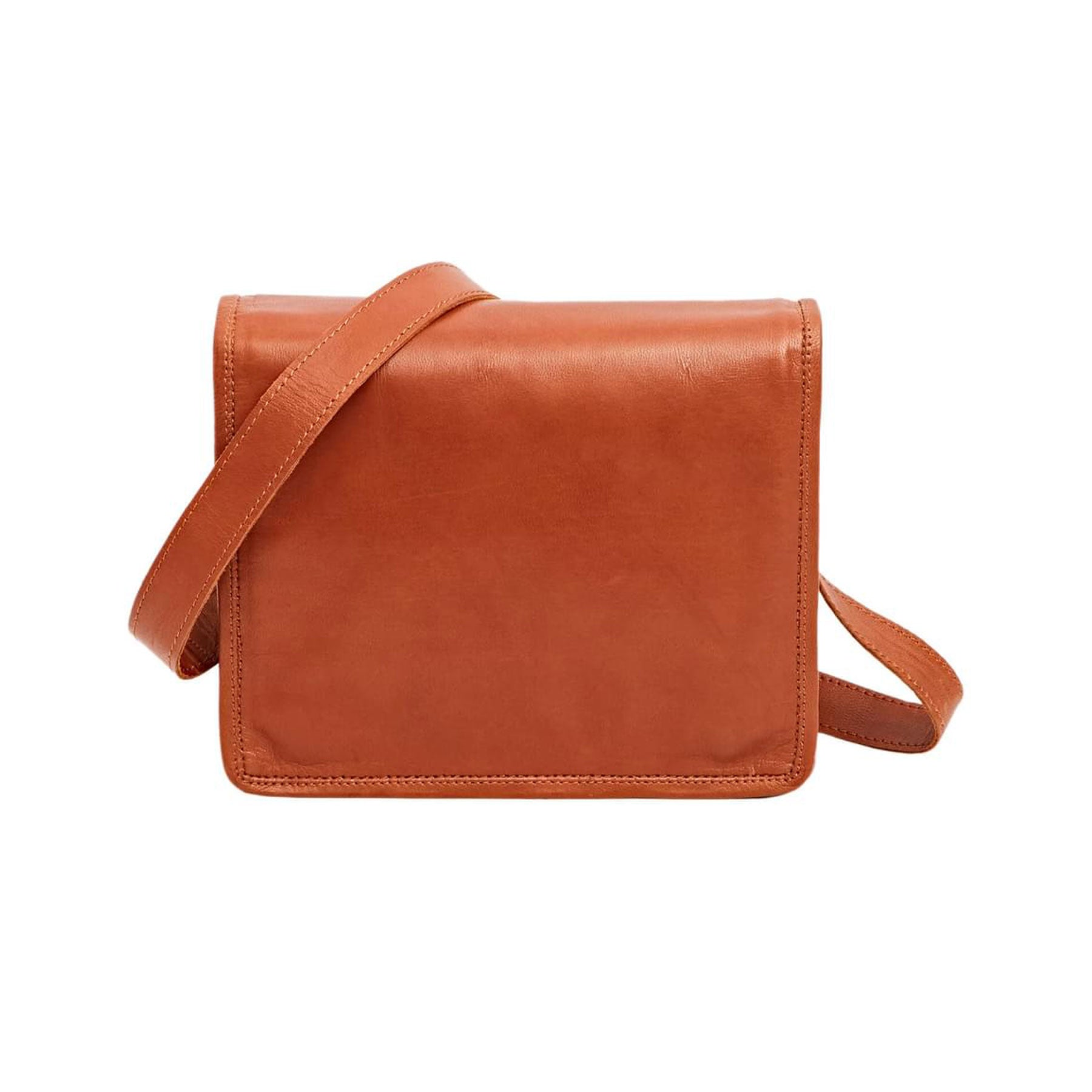 Leather Messenger Bag