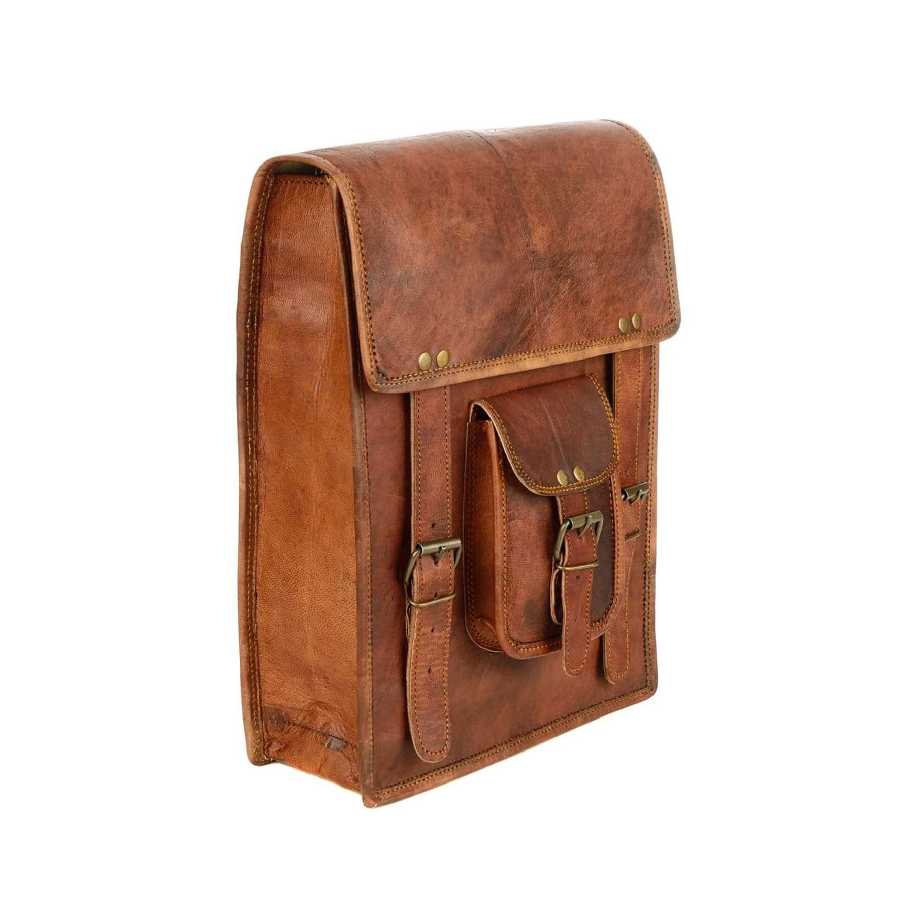 Leather Rucksack