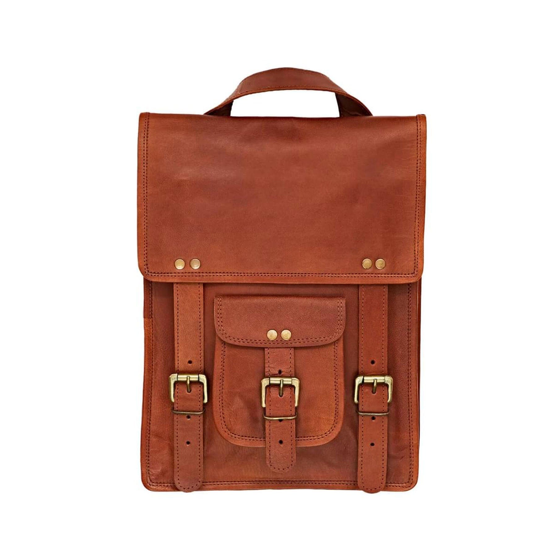 Leather Rucksack