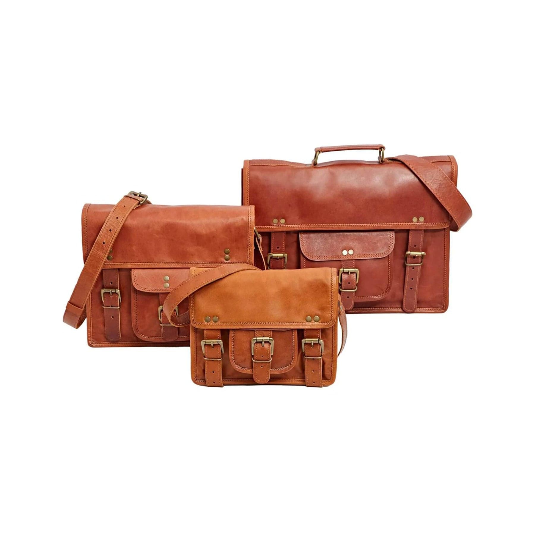 Leather Satchel bag