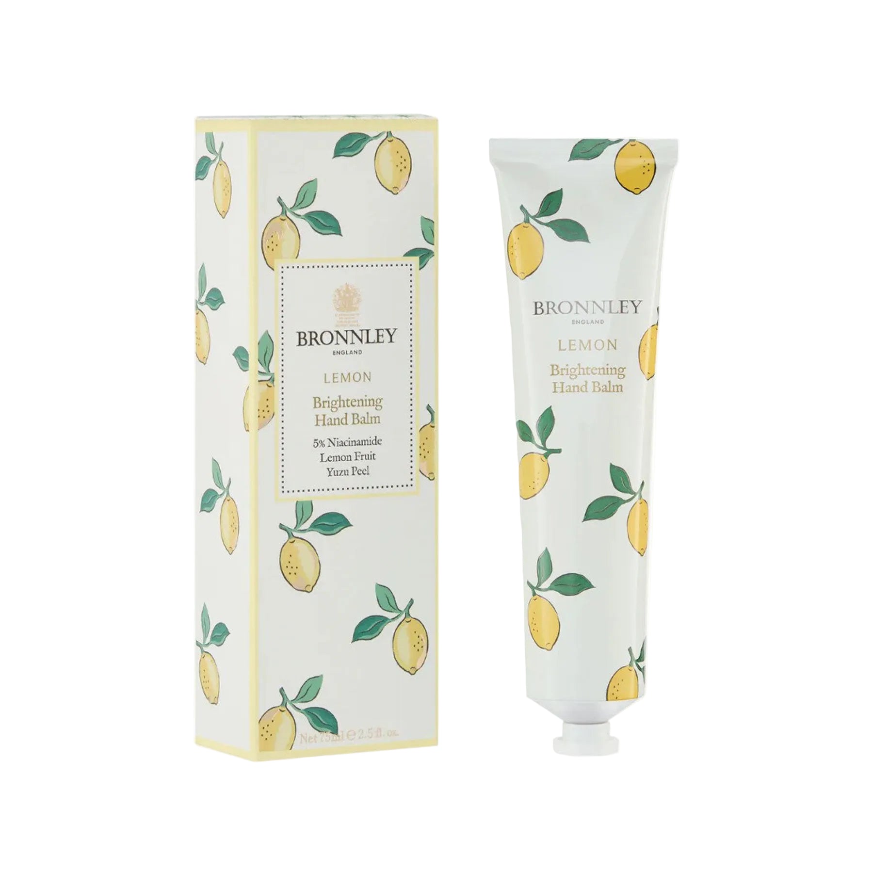 Lemon brightening hand balm 75ml