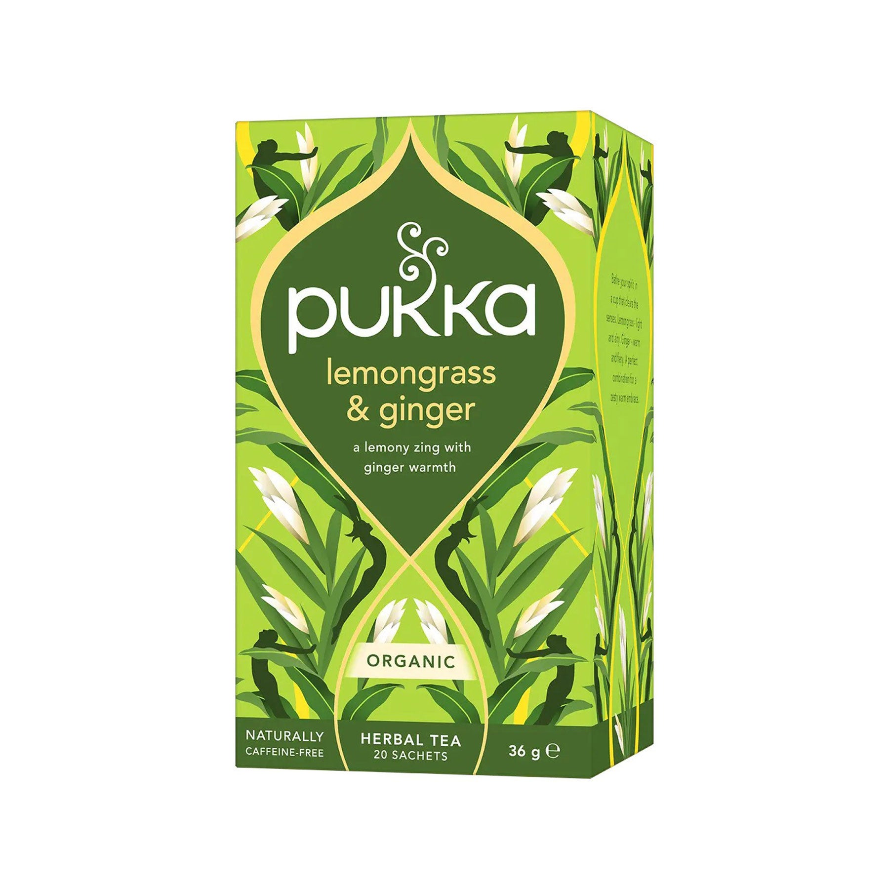 Lemongrass & ginger 20 tea bags