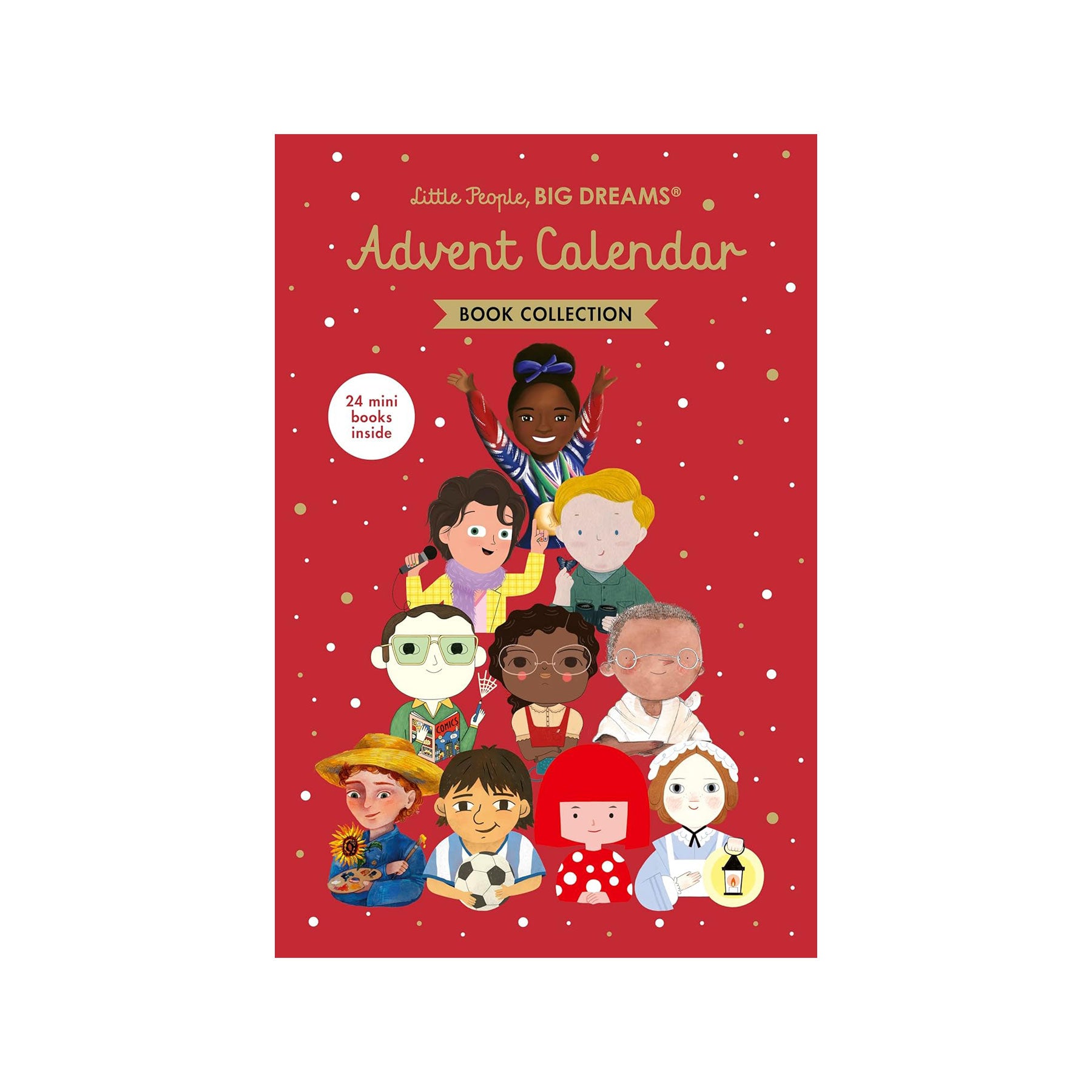 Little people, big dreams: advent calendar book collection
