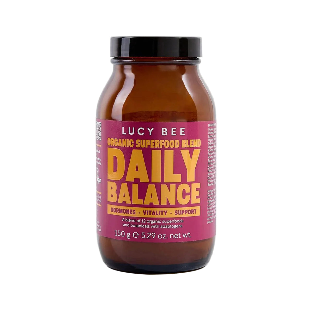 Organic superfood blend daily balance 150g