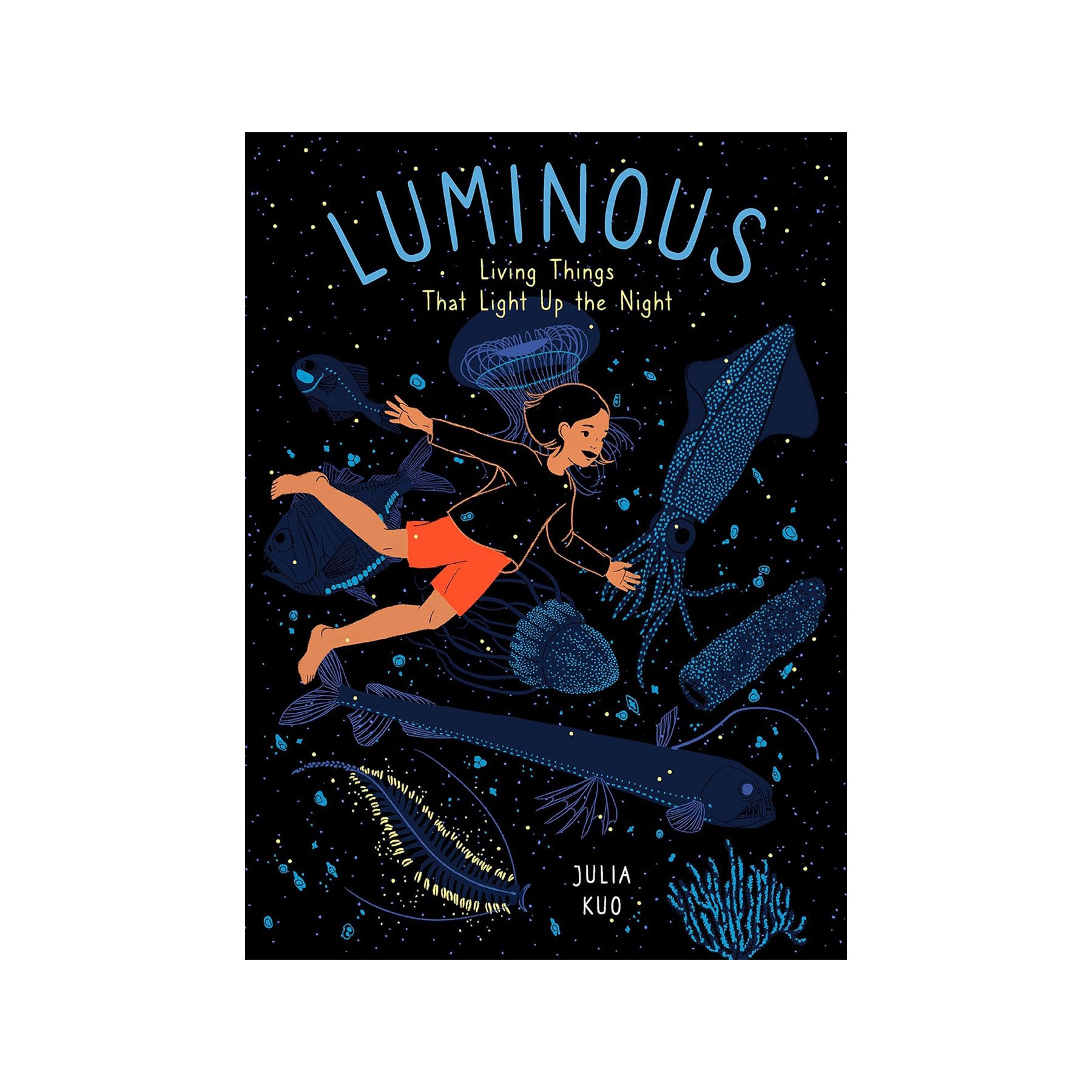 Luminous: living things that light up the night