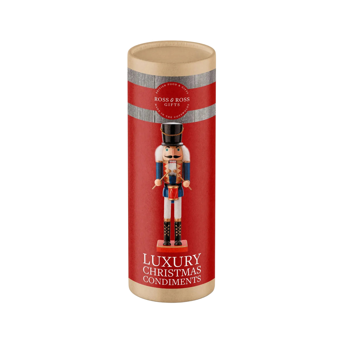Luxury Christmas condiments tube