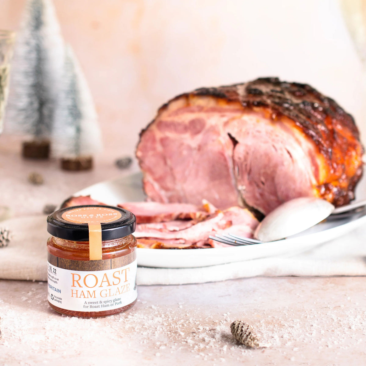 Luxury Christmas condiments tube