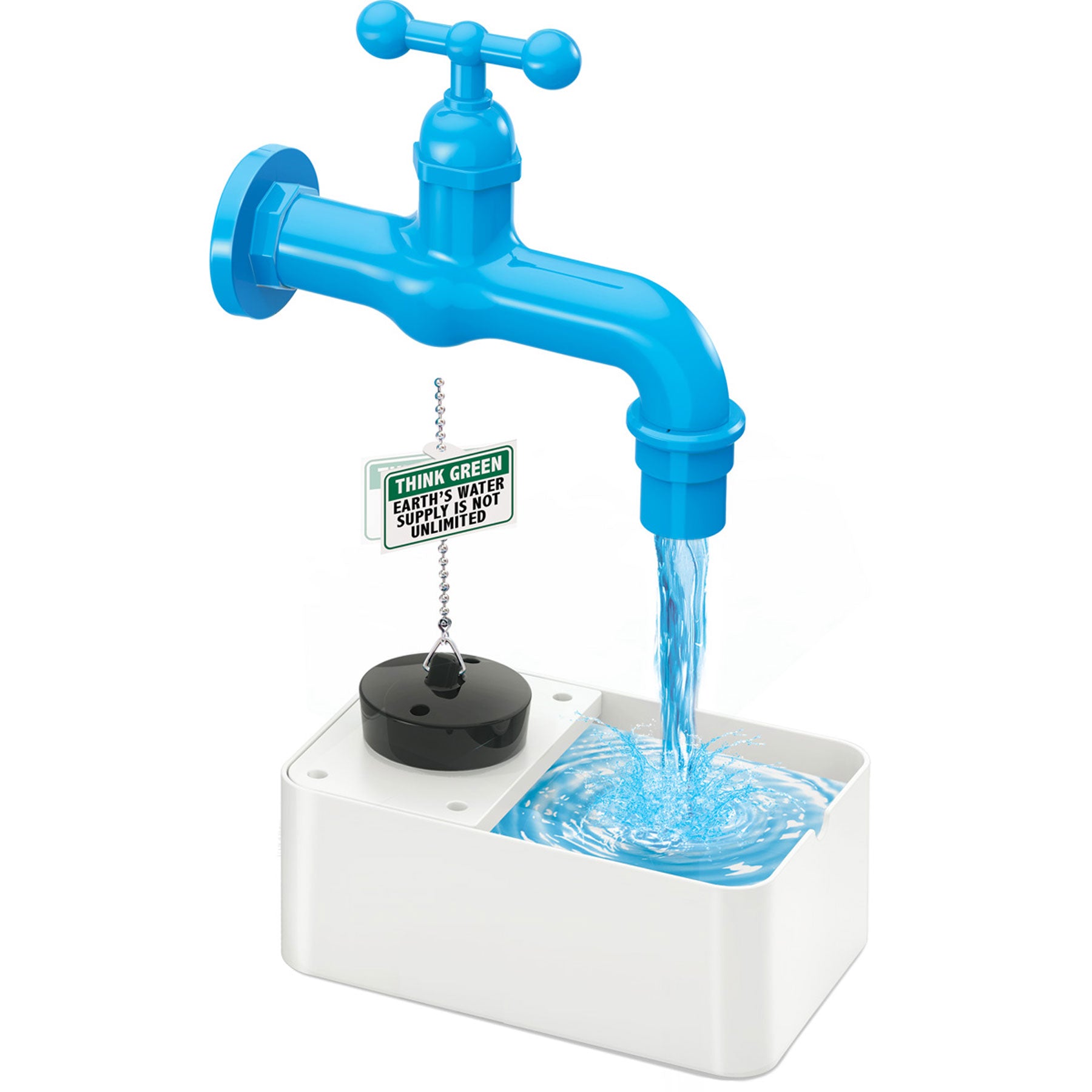 Green science magic water tap