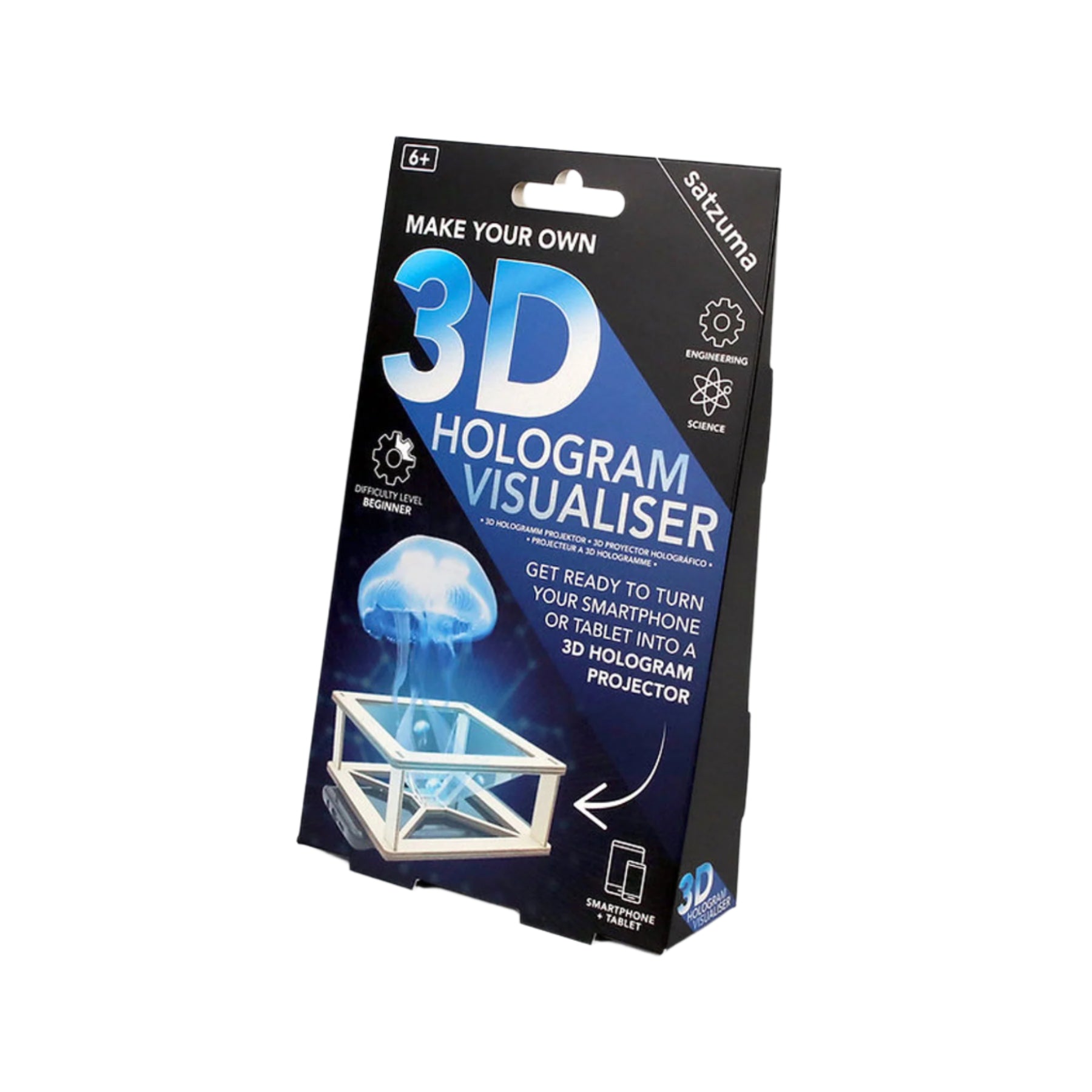 Make your own 3D hologram visualiser