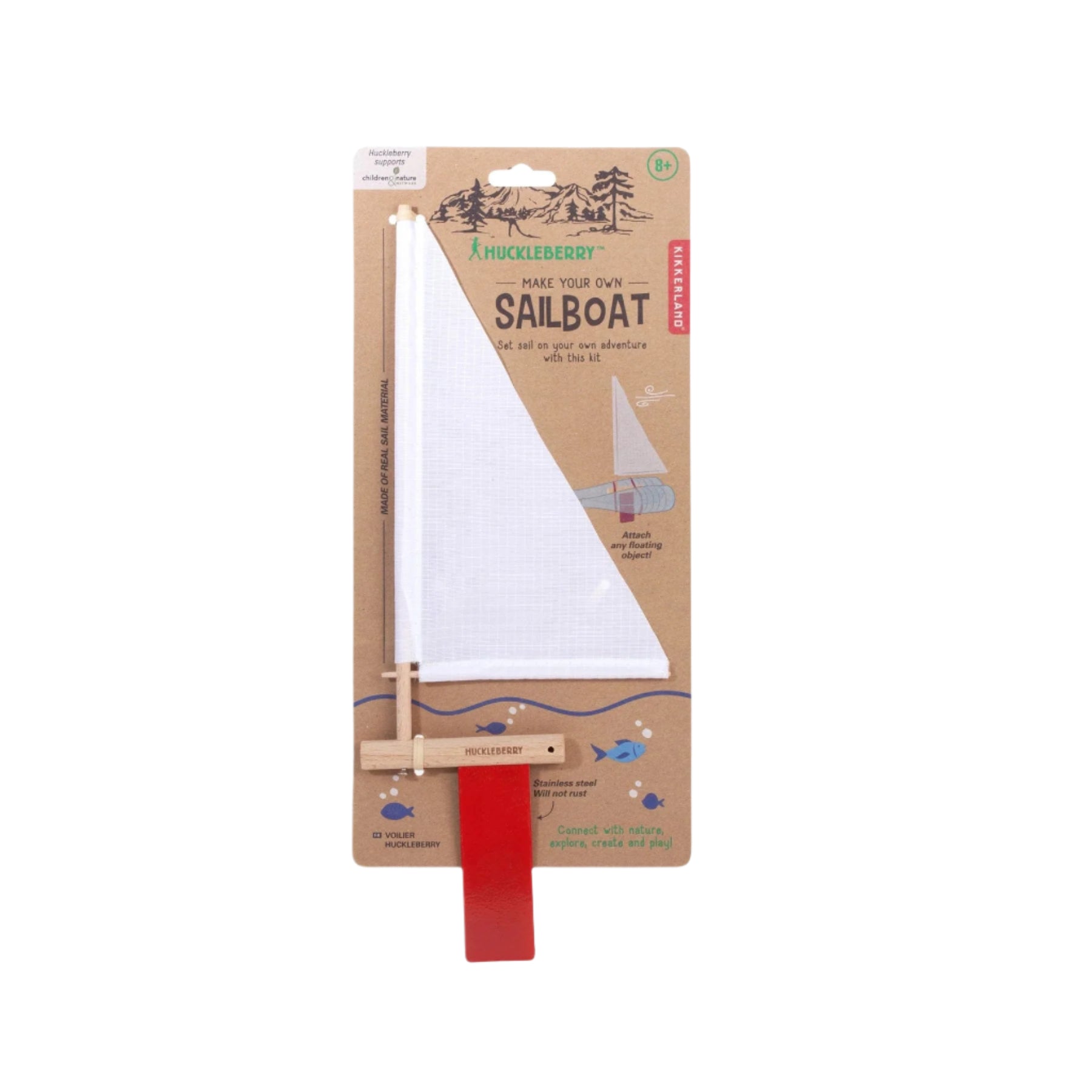 Huckleberry make your own sailboat