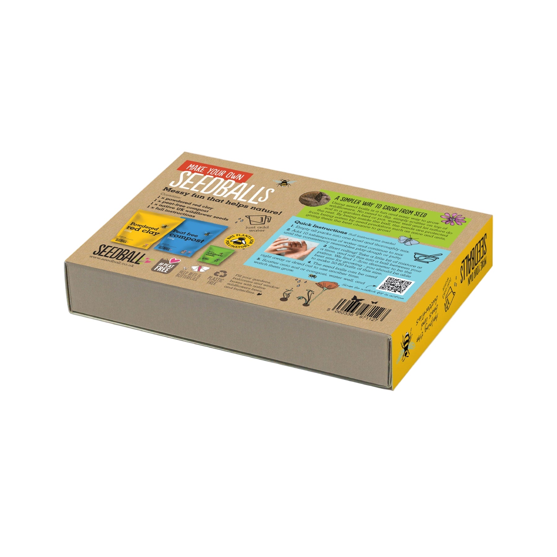 Make your own kit flowers for bees