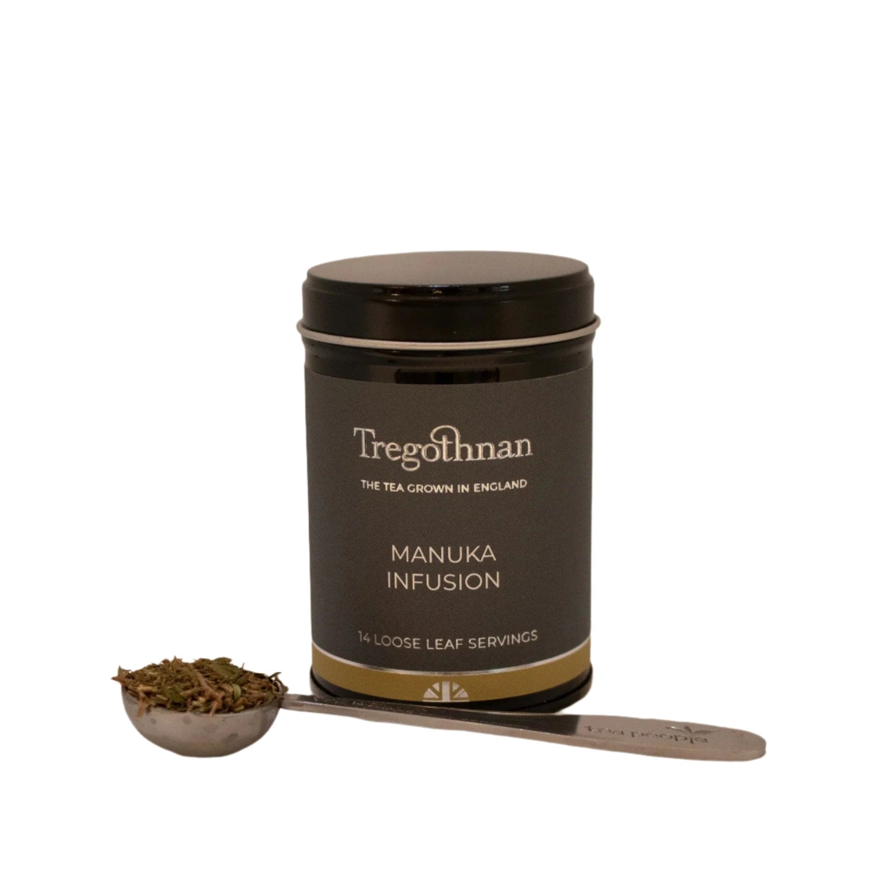 Manuka loose leaf tea tin