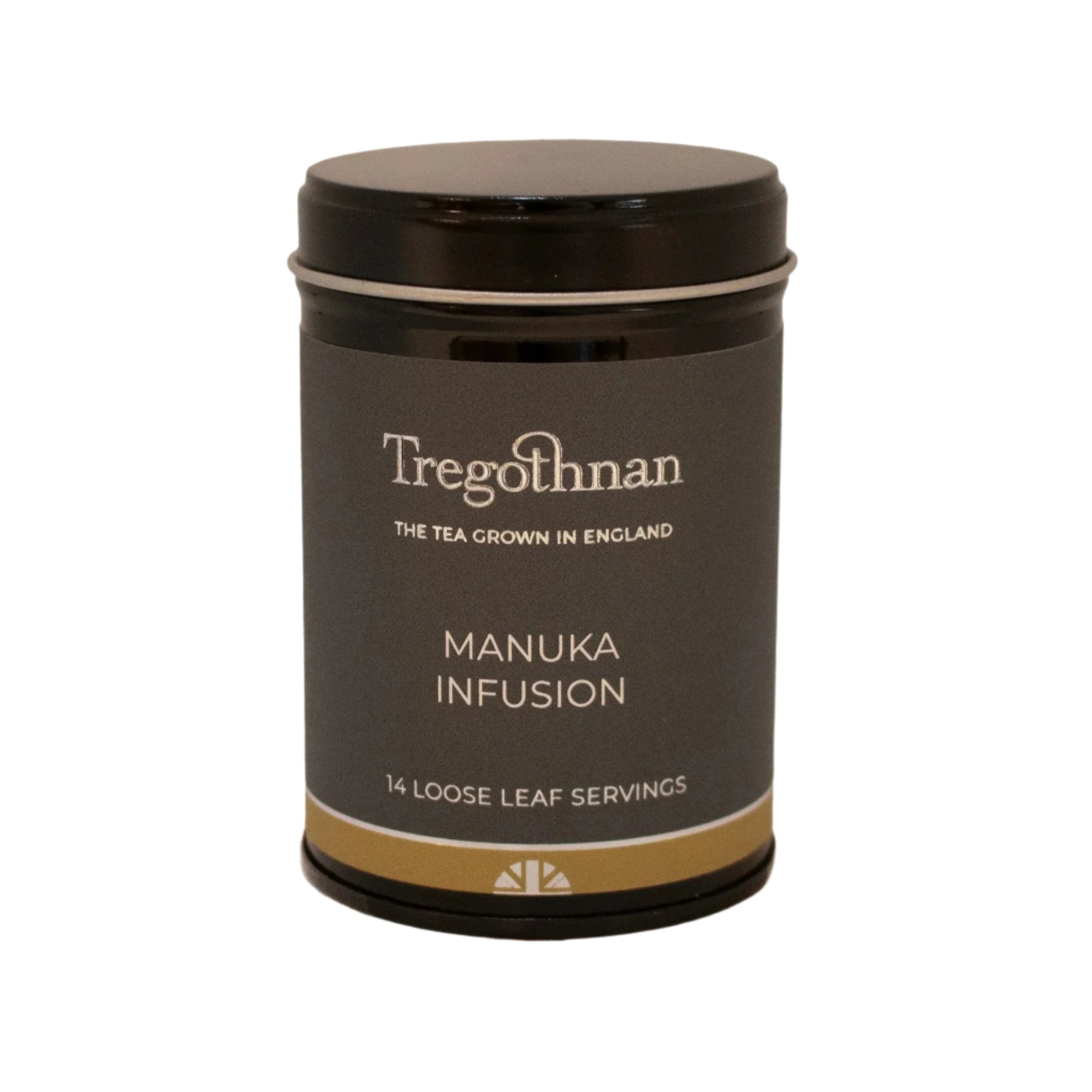 Manuka loose leaf tea tin