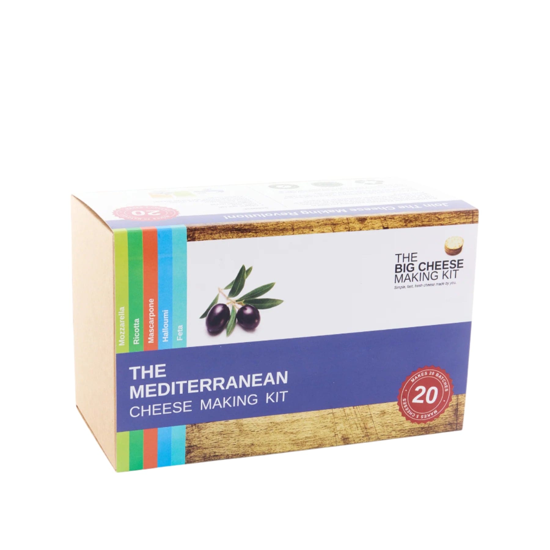 Mediterranean cheese making kit