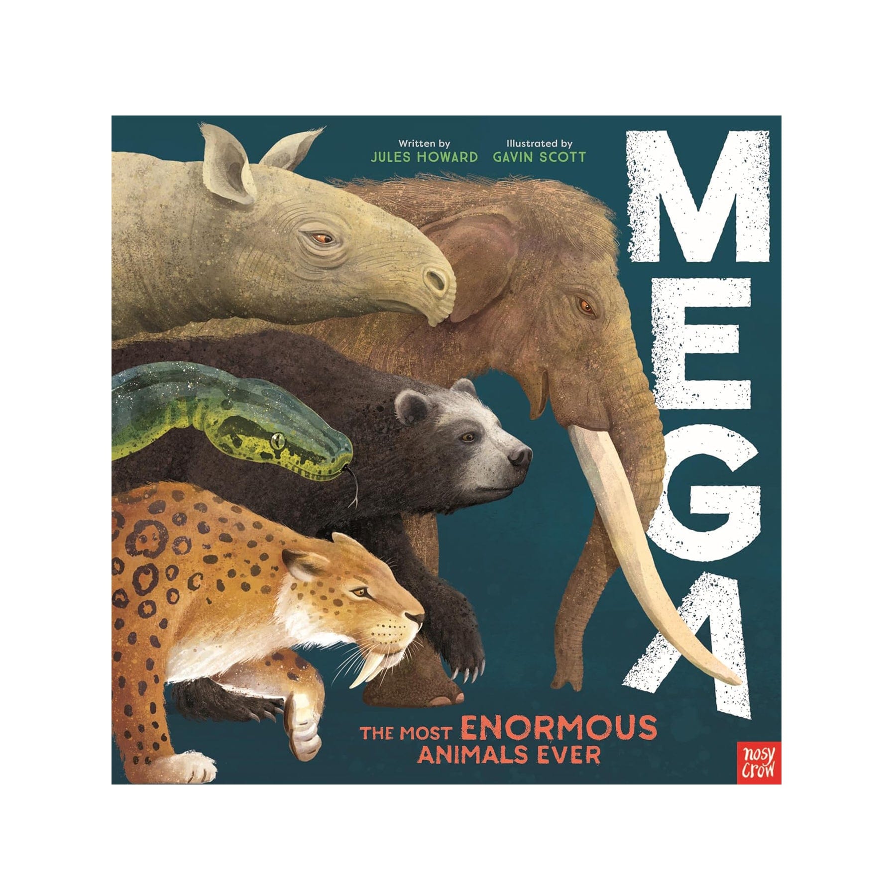 Mega: the most enormous animals ever