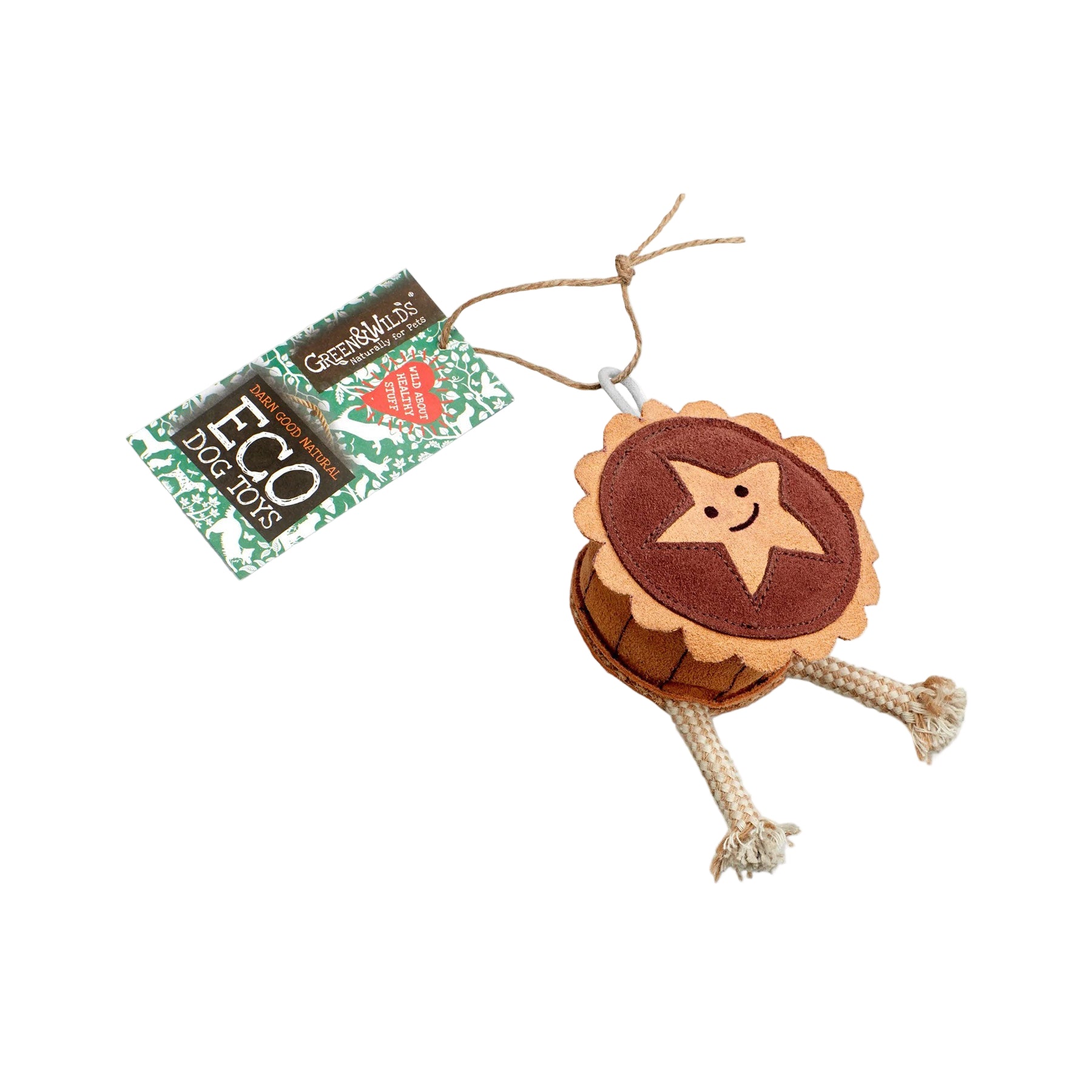 Merry mince pie eco pet toy