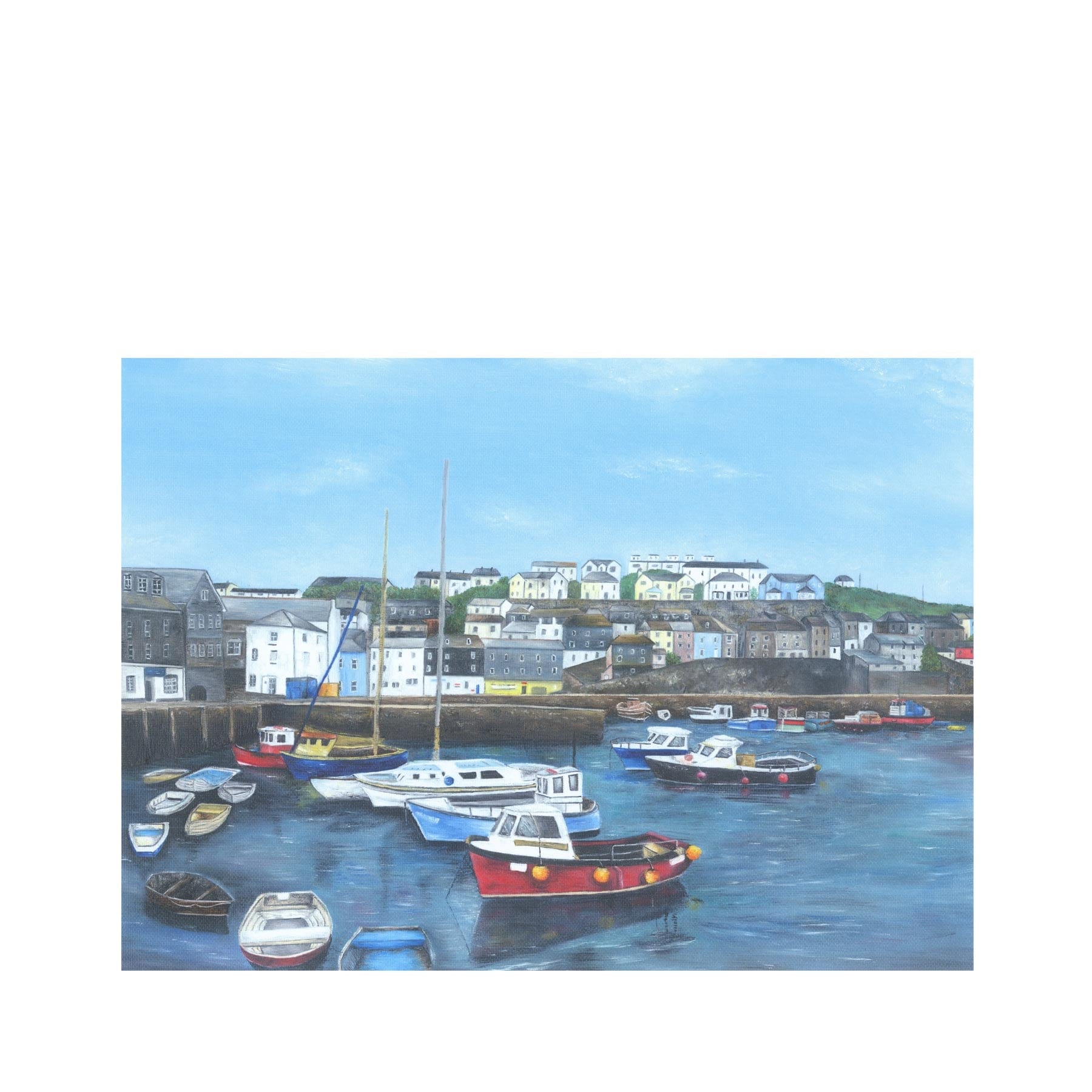 Mevagissey greetings card