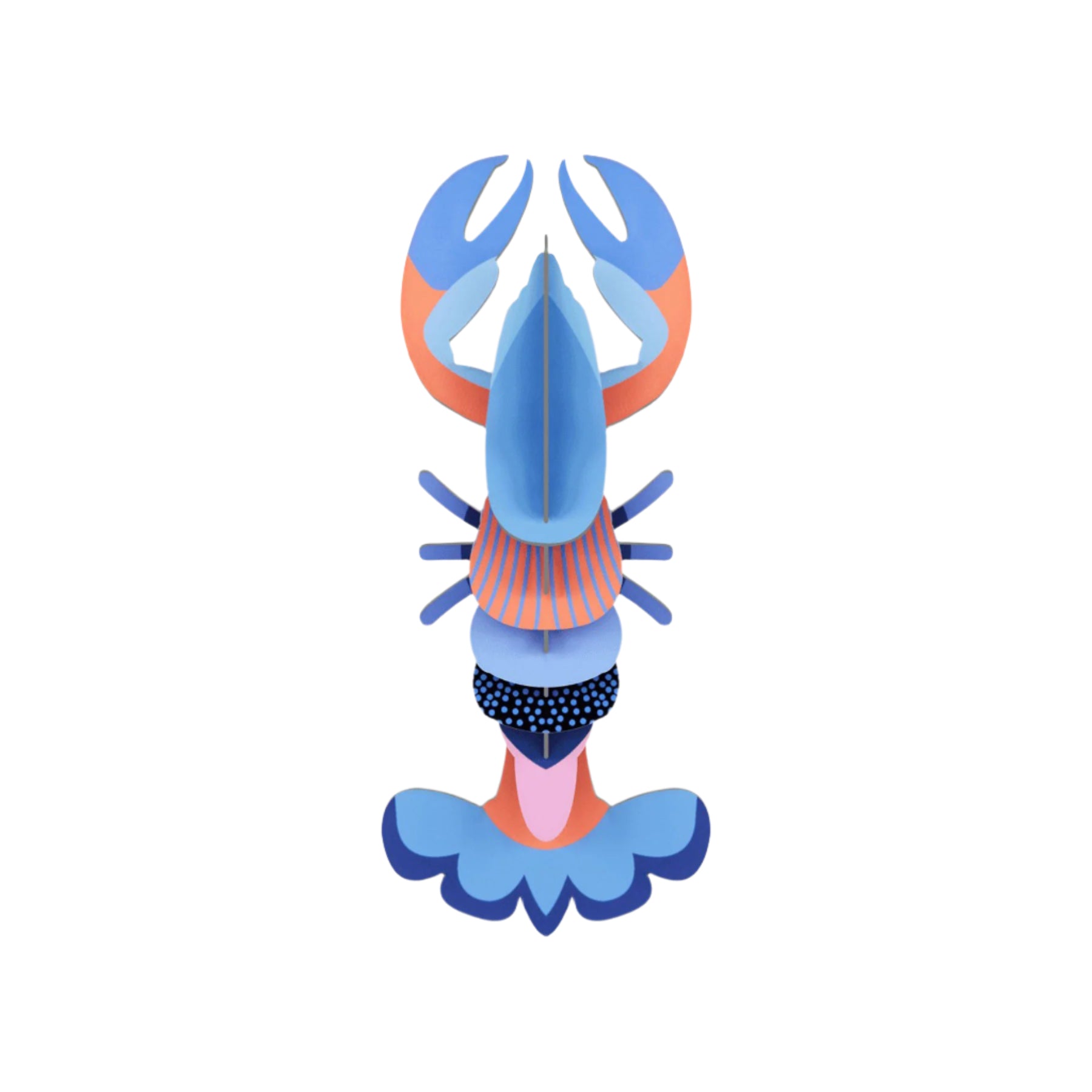 Mini lobster wall art