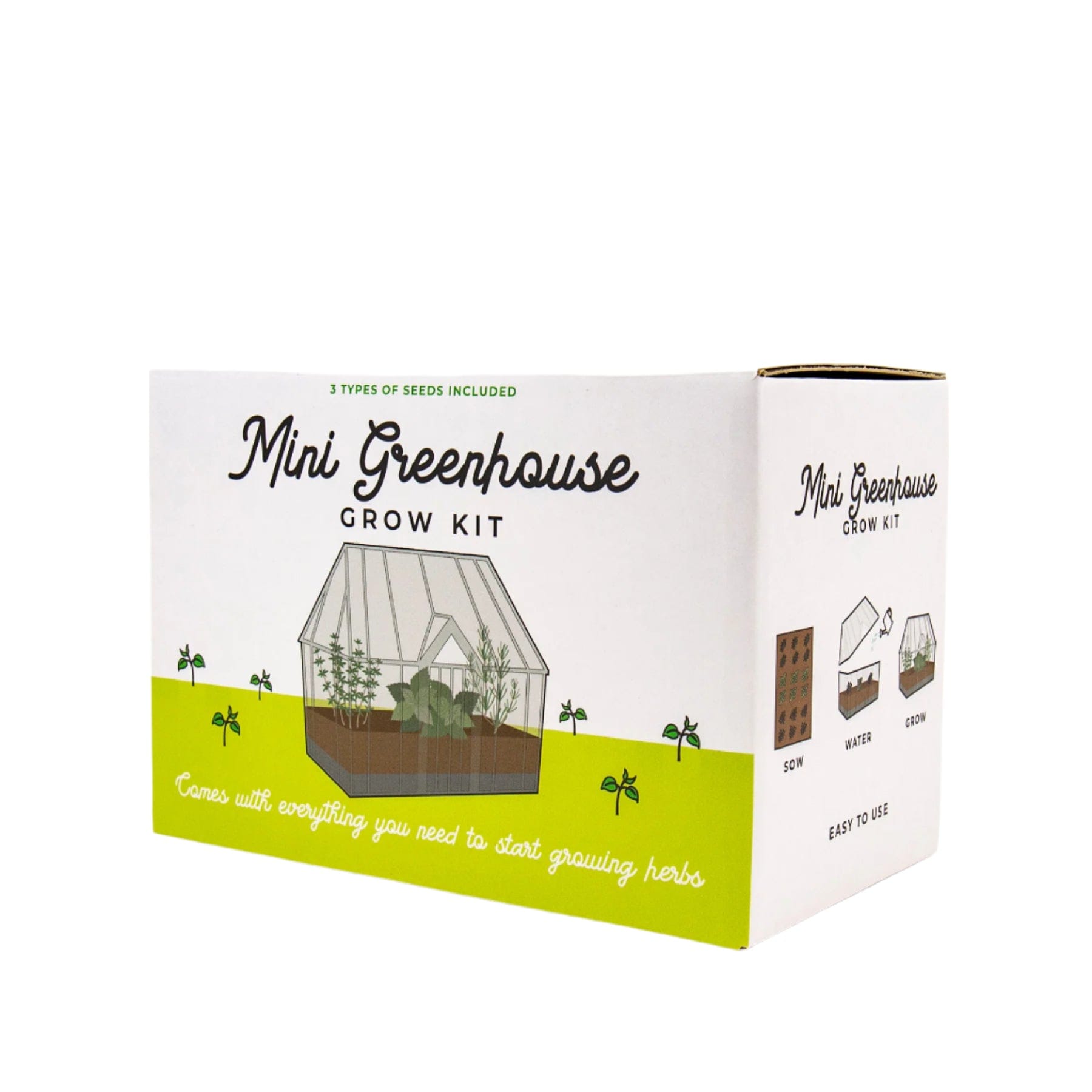 Mini greenhouse grow kit