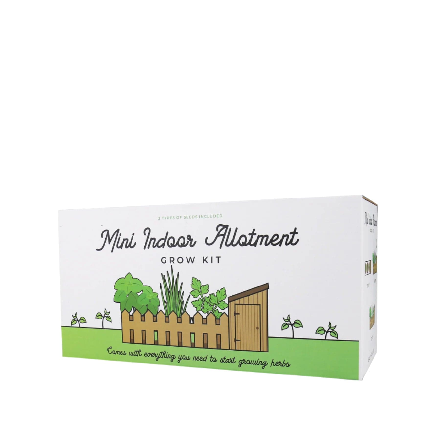 Mini indoor allotment grow kit