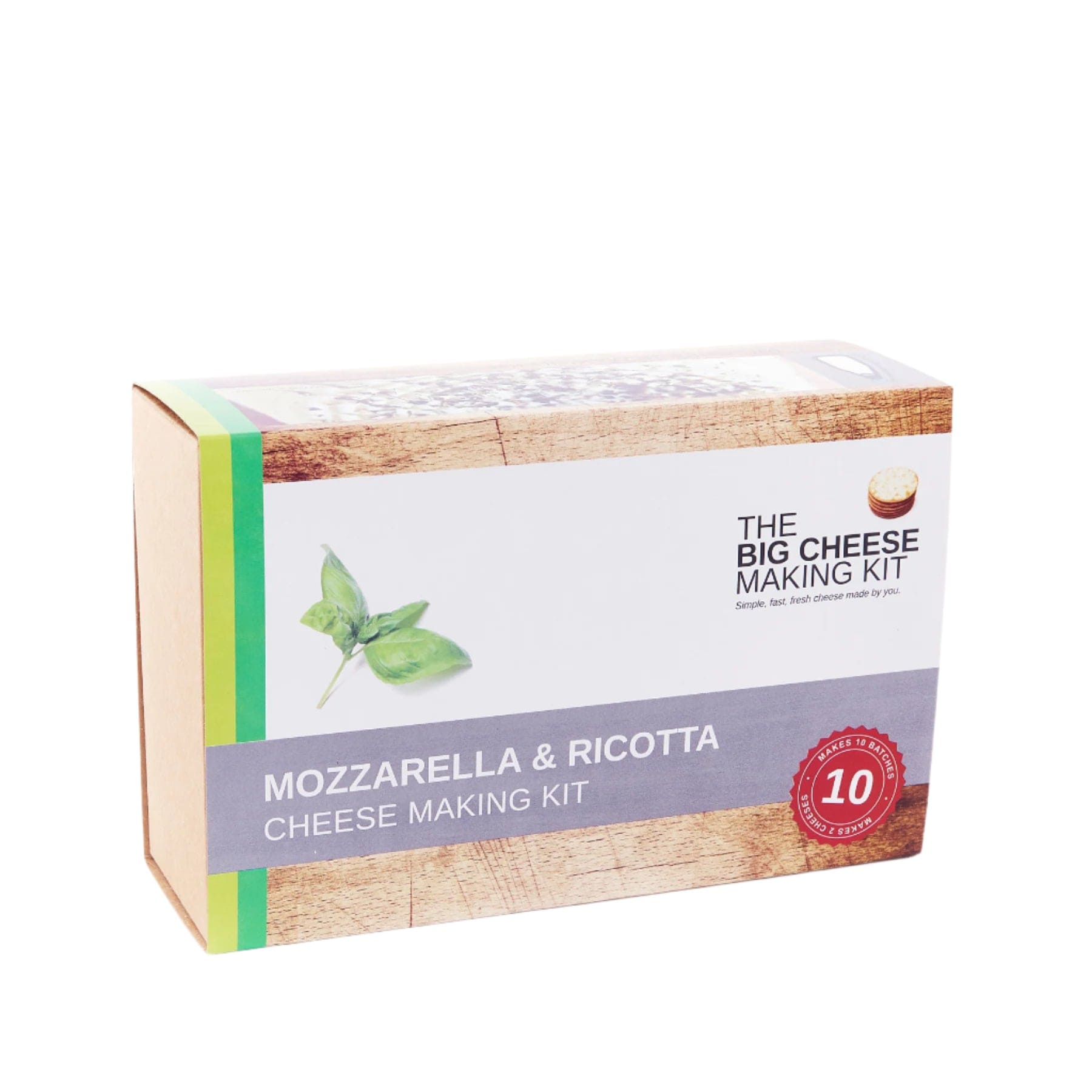 Mozzarella & ricotta cheese making kit