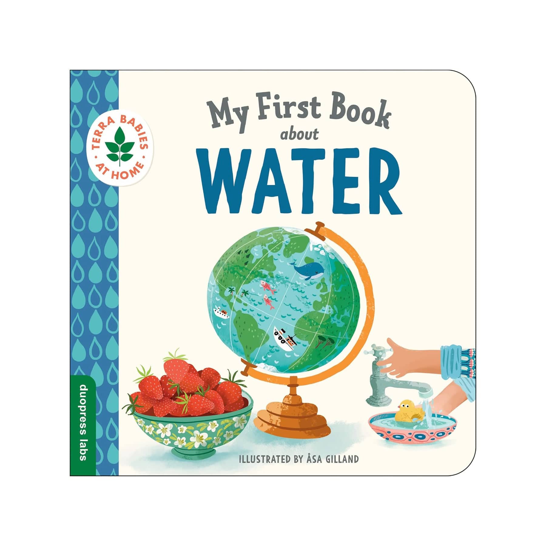 My first book about water