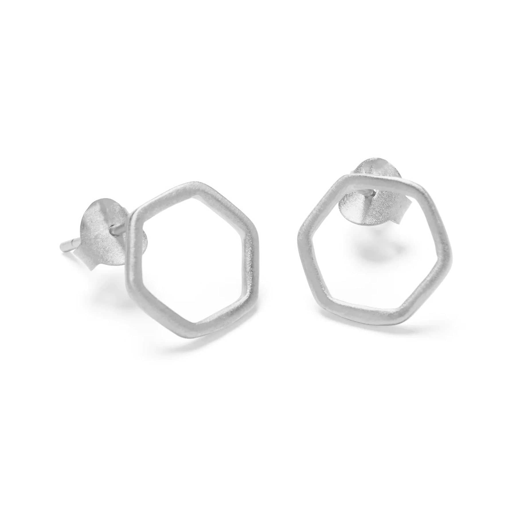 Naina earrings silver