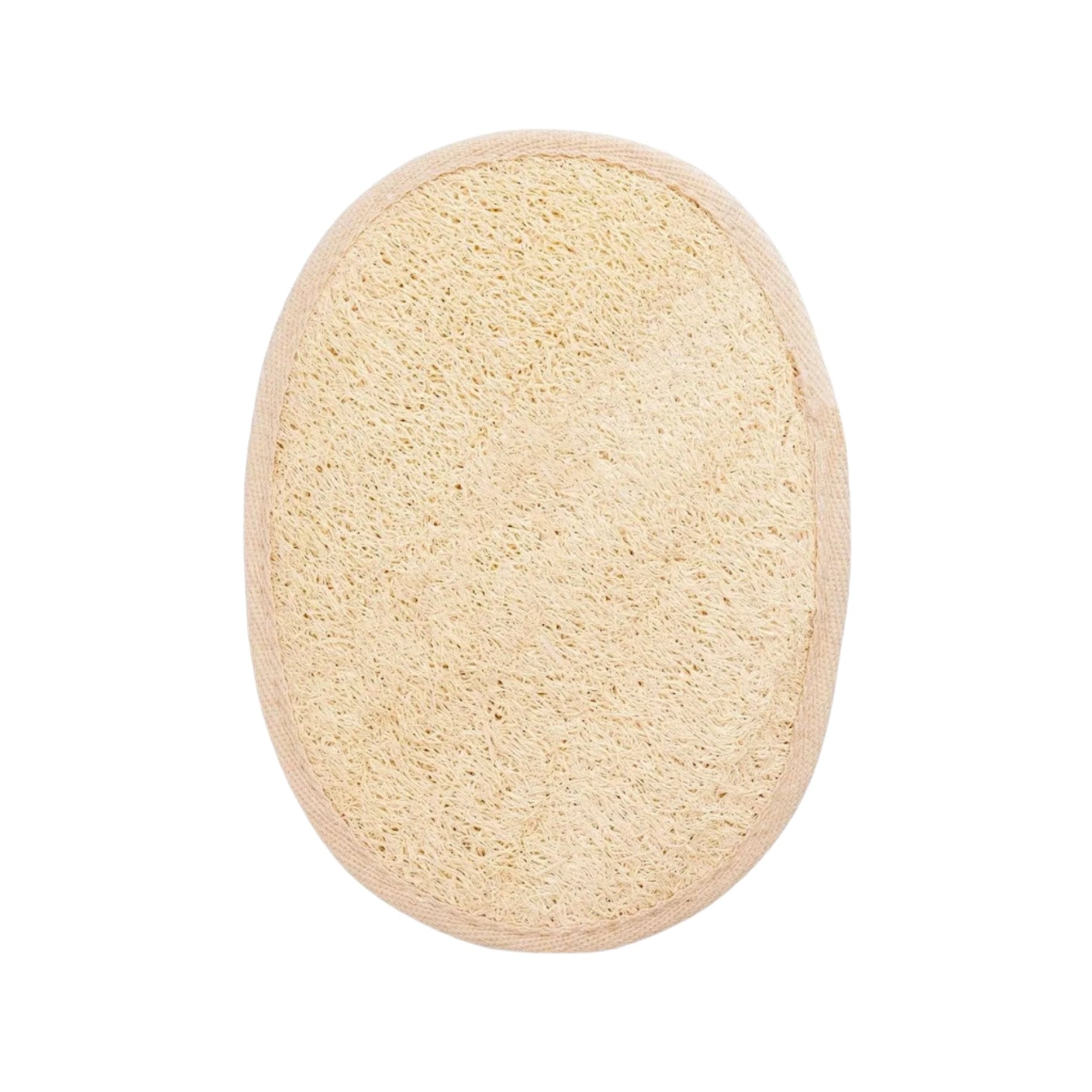 Natural loofah pad