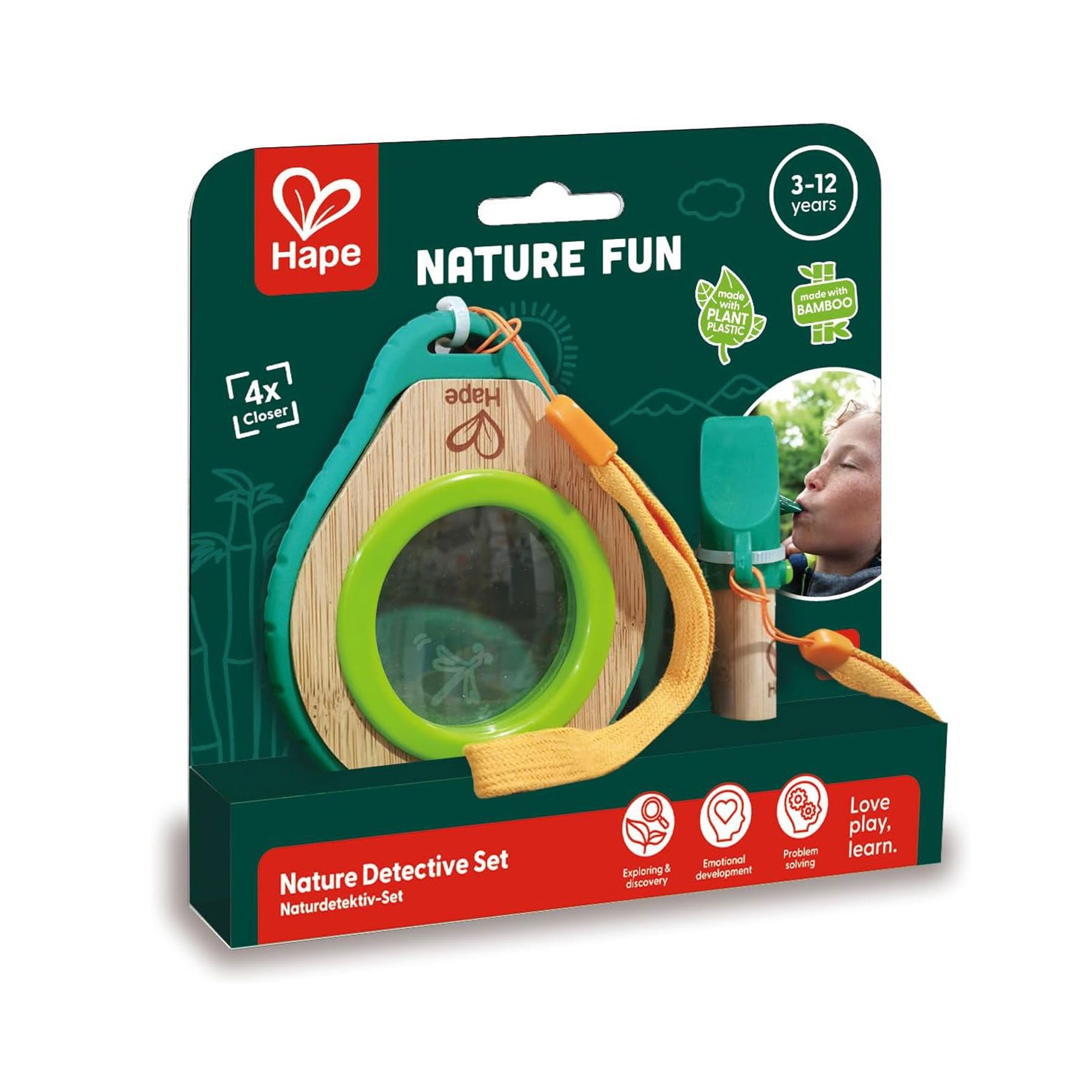 Nature fun nature detective set