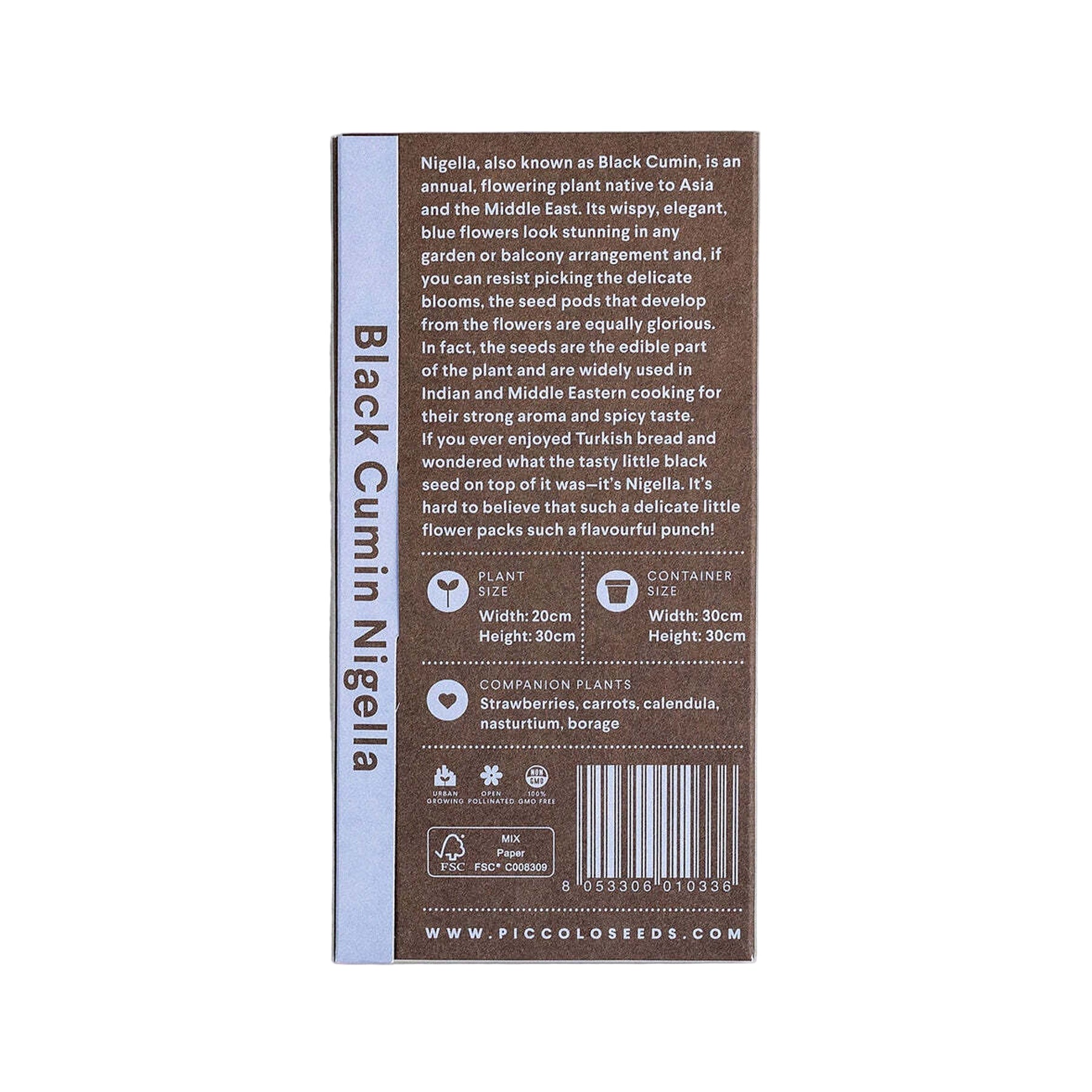 Nigella black cumin seeds