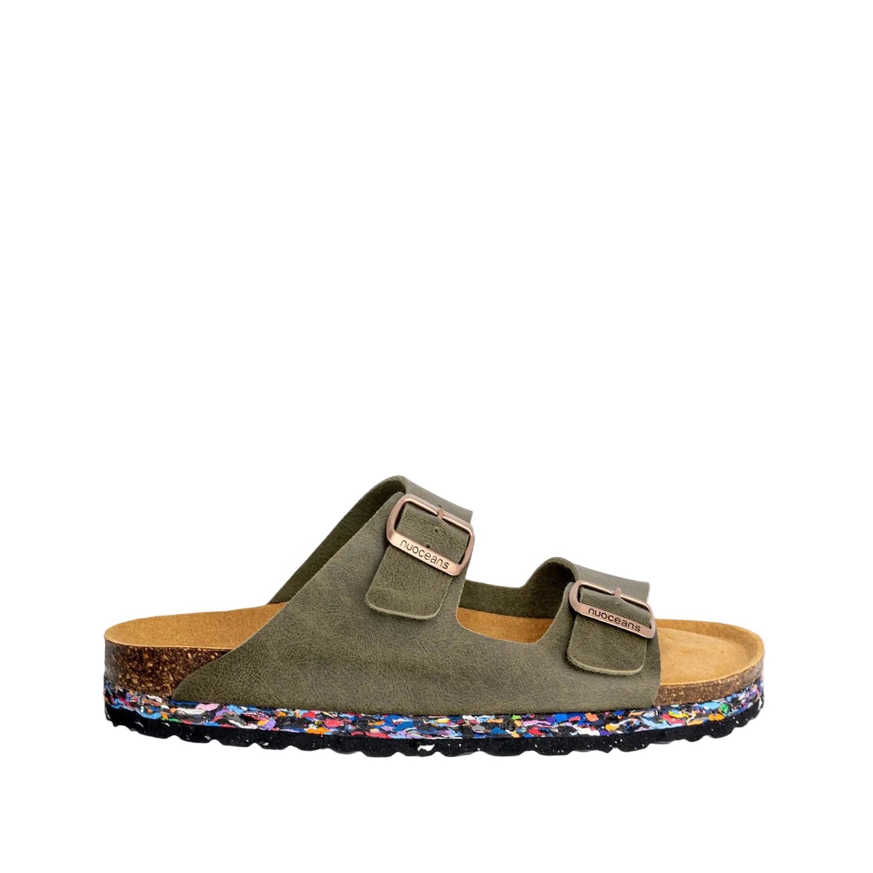 Nori sandal khaki
