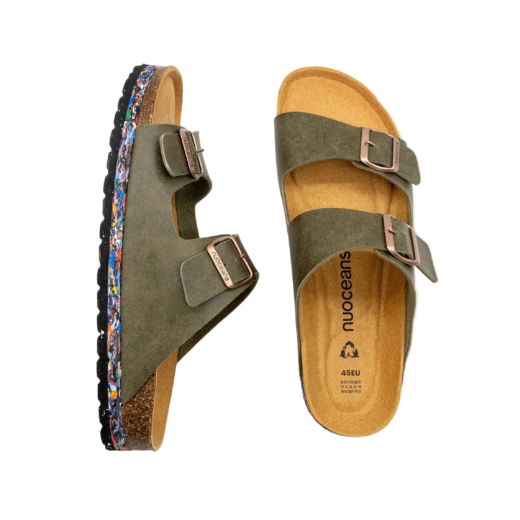 Nori sandal khaki