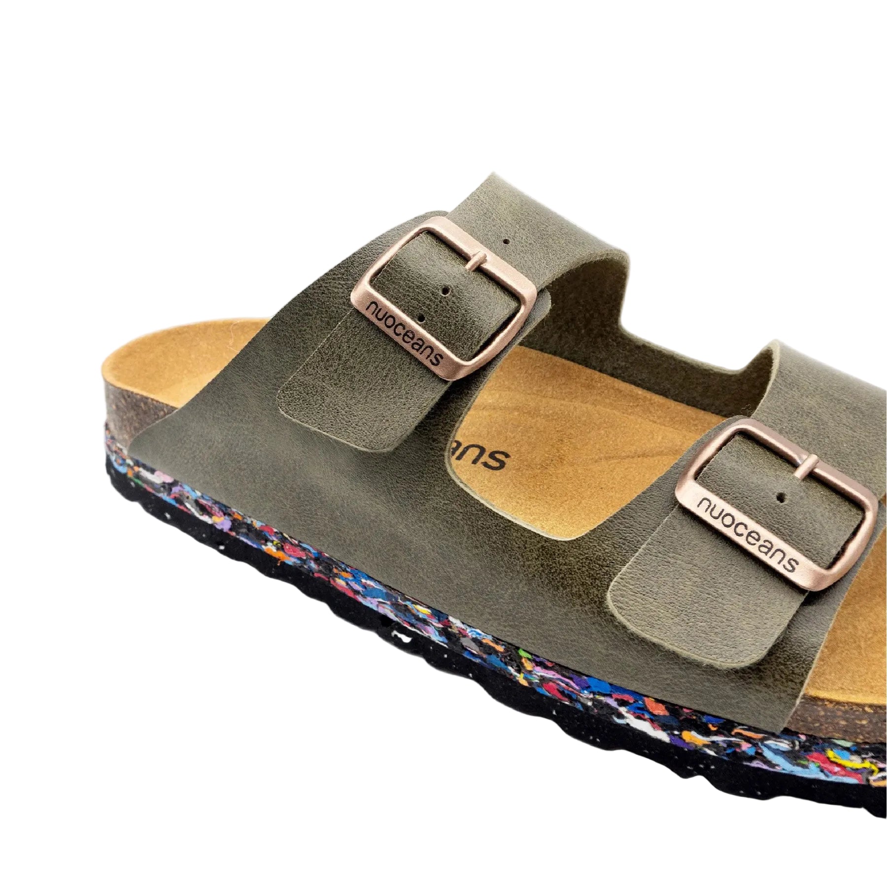 Nori sandal khaki