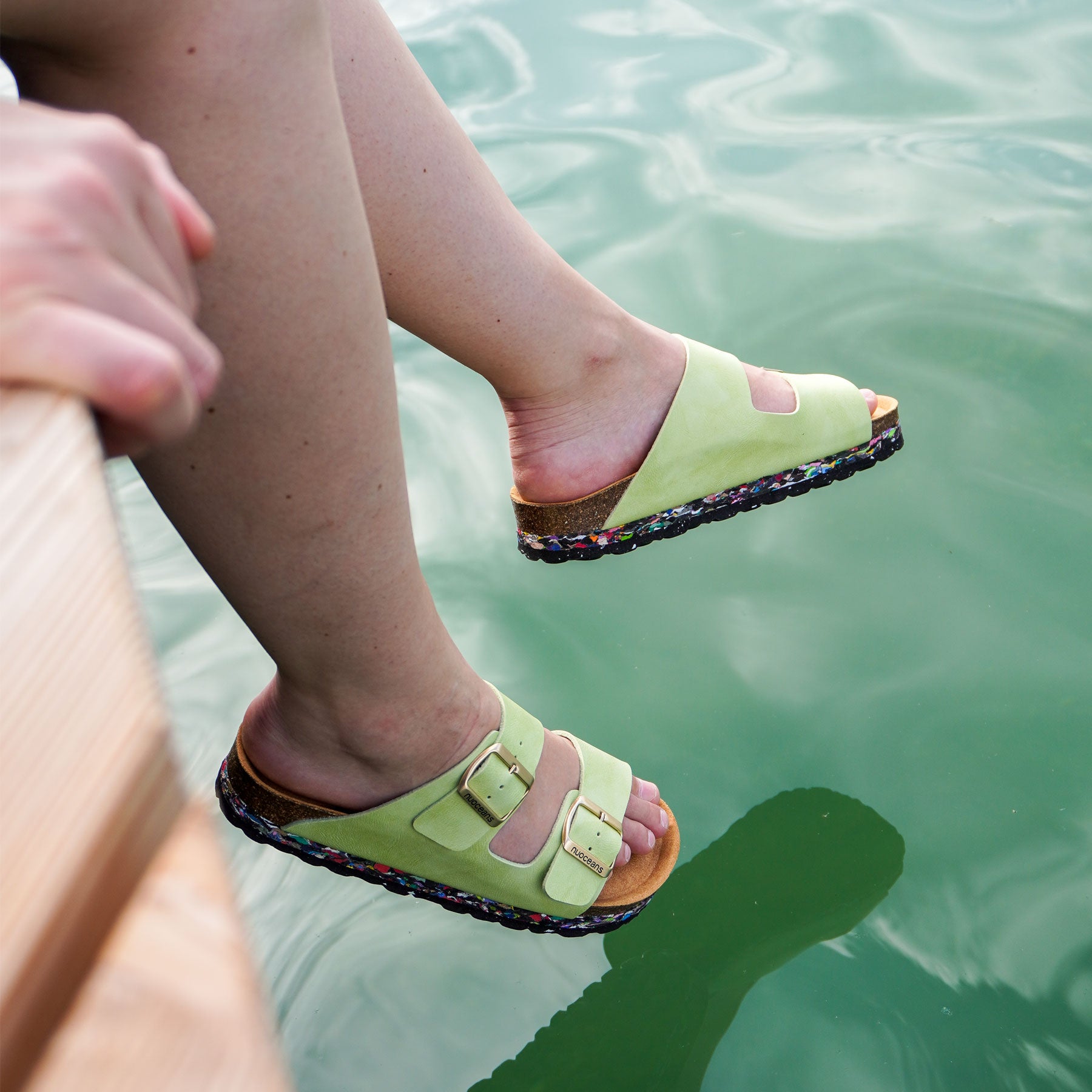 Sandals seafoam