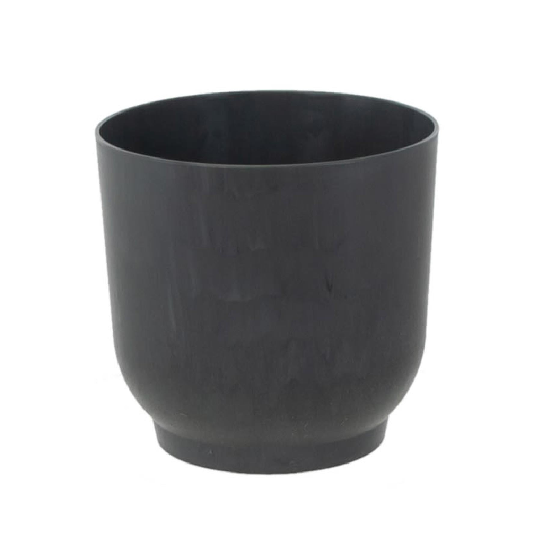 Ecomade pot charcoal ocean 18.5cm