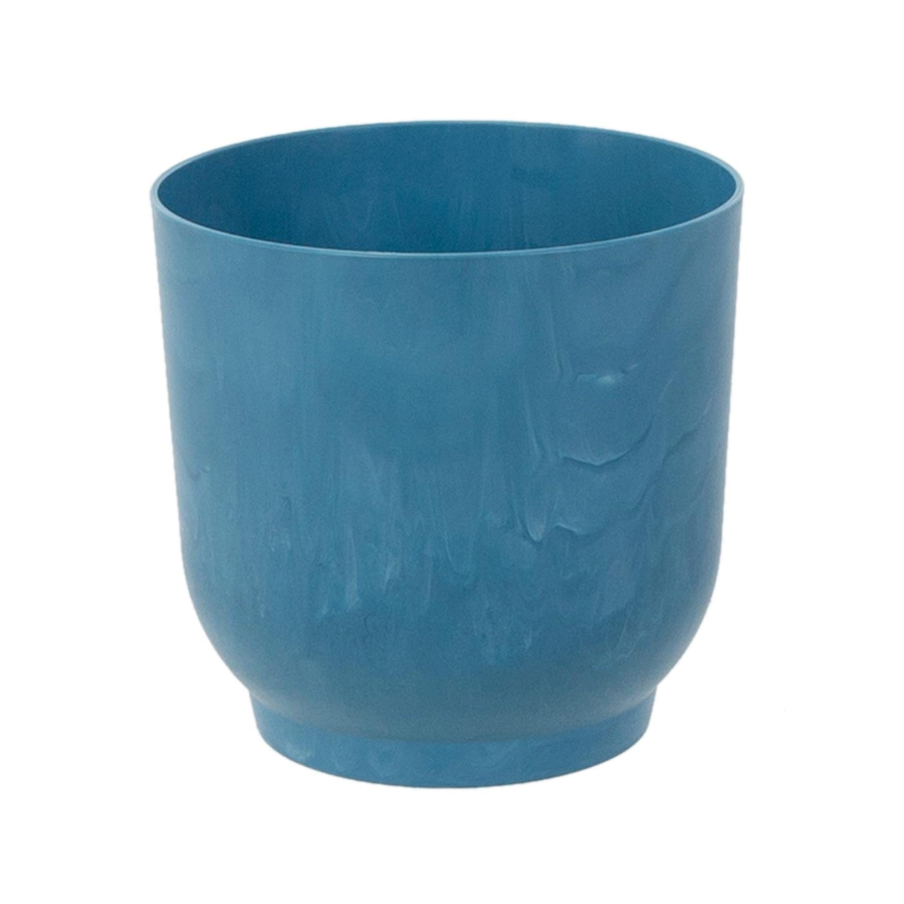 Ecomade pot light blue ocean 18.5cm