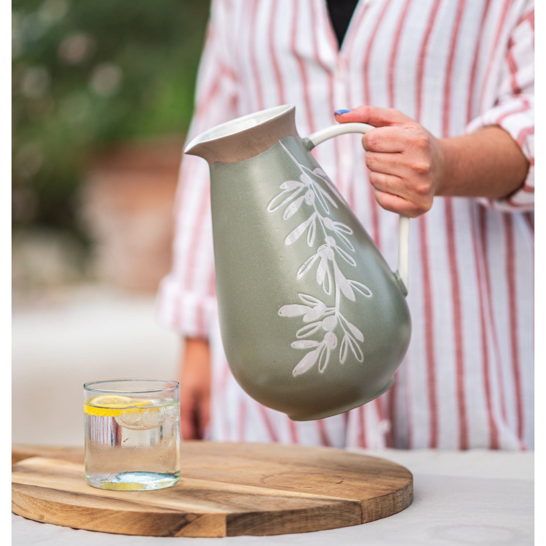 Olives jug
