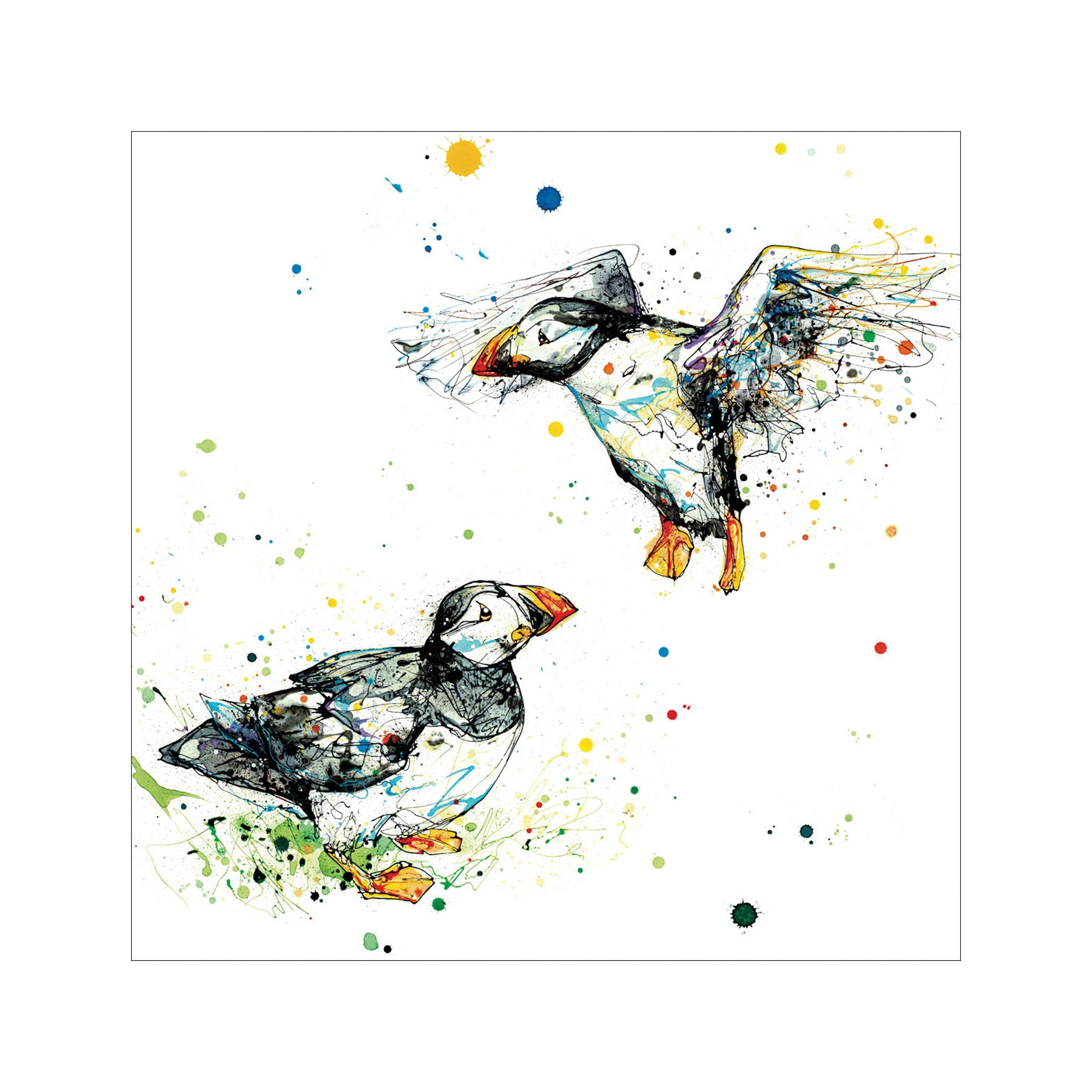 Once in a lifetime greetings card