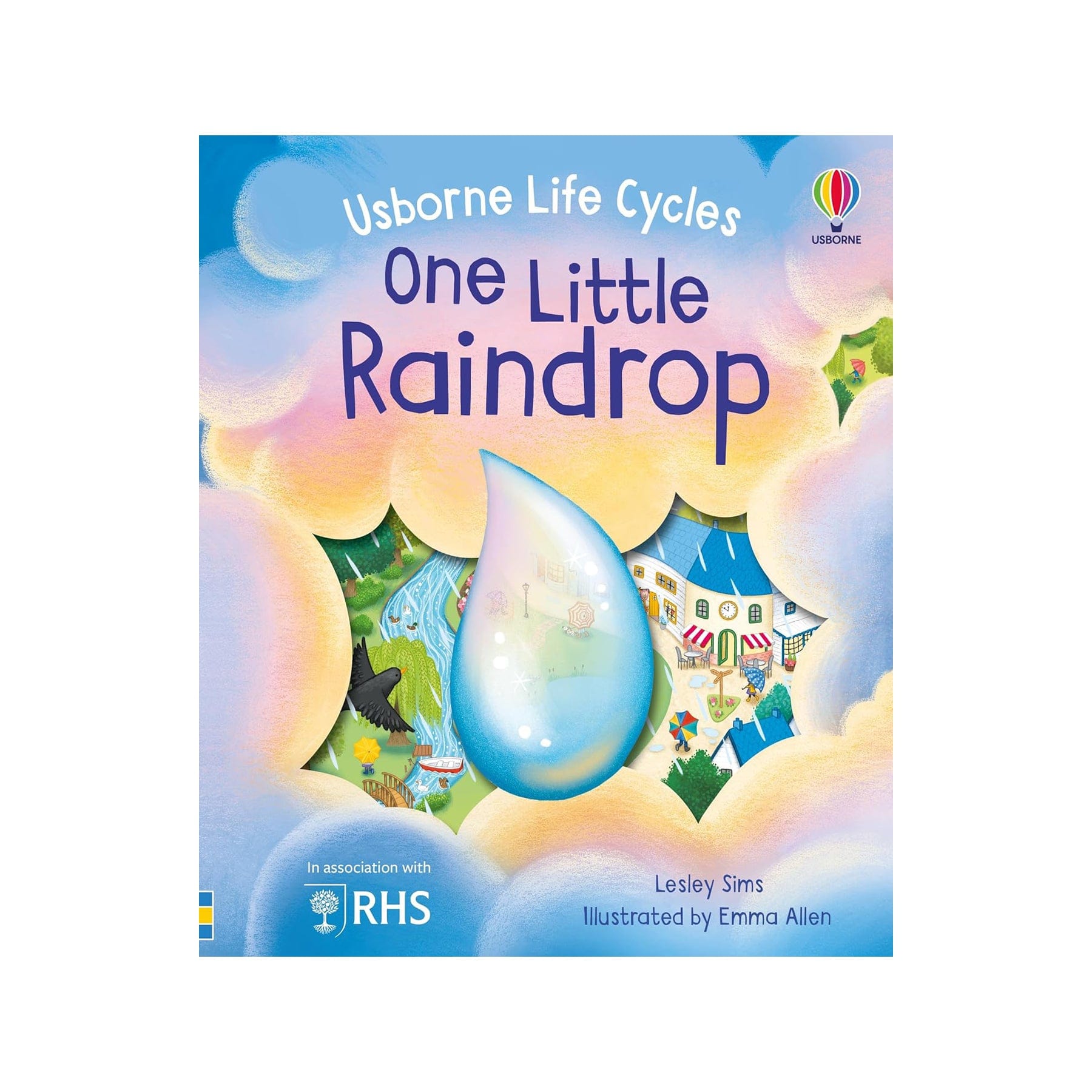 One little raindrop