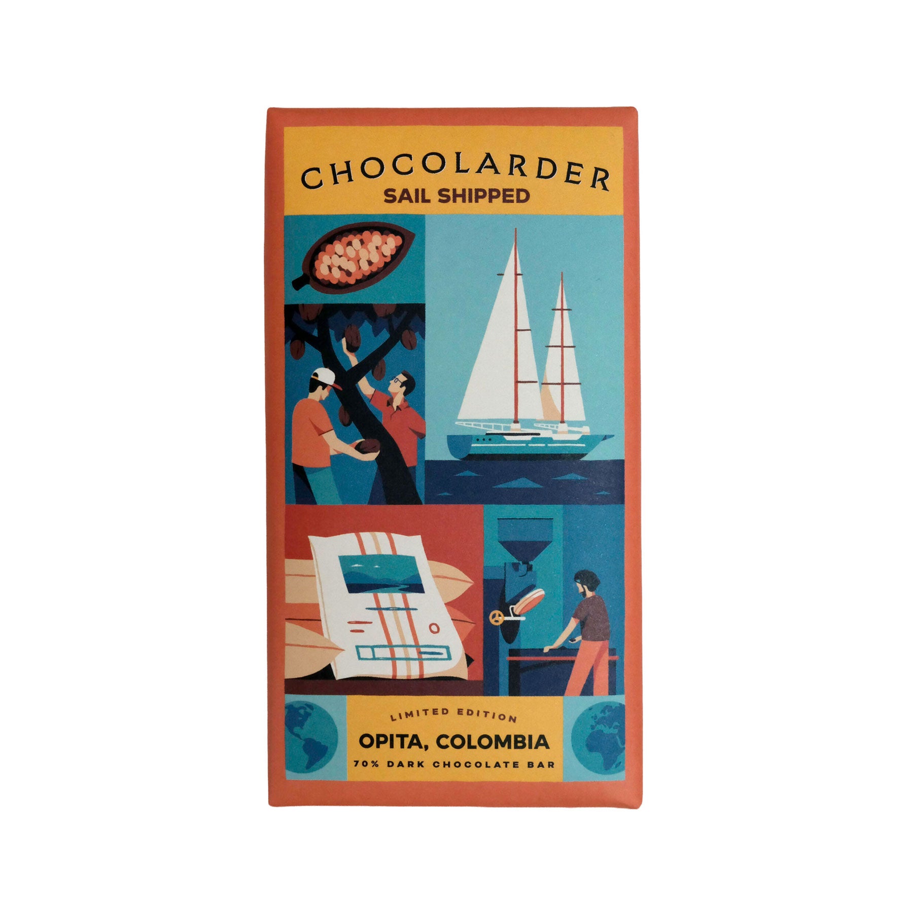 Opita 70% chocolate bar 70g