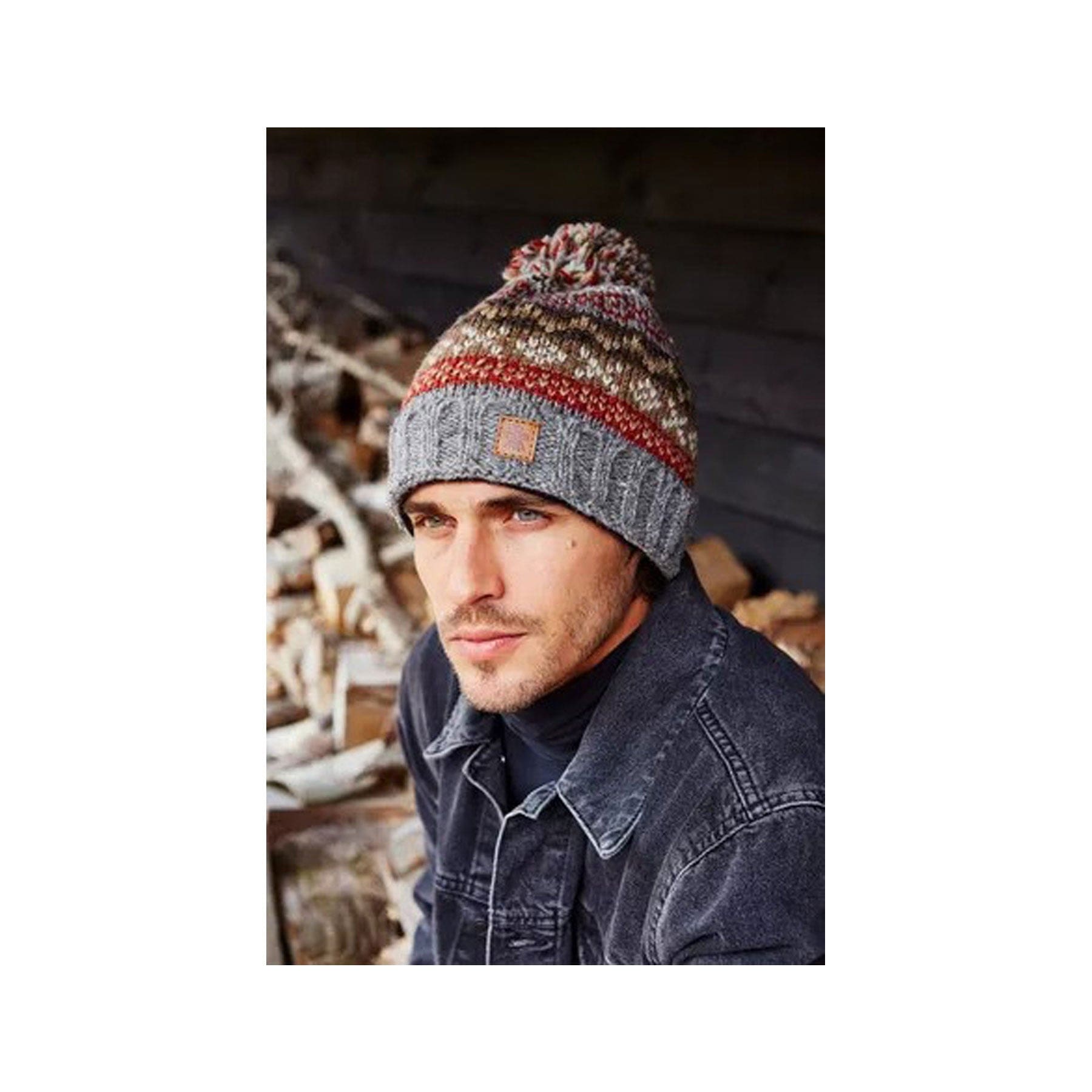 Beanie hats bobble mens online