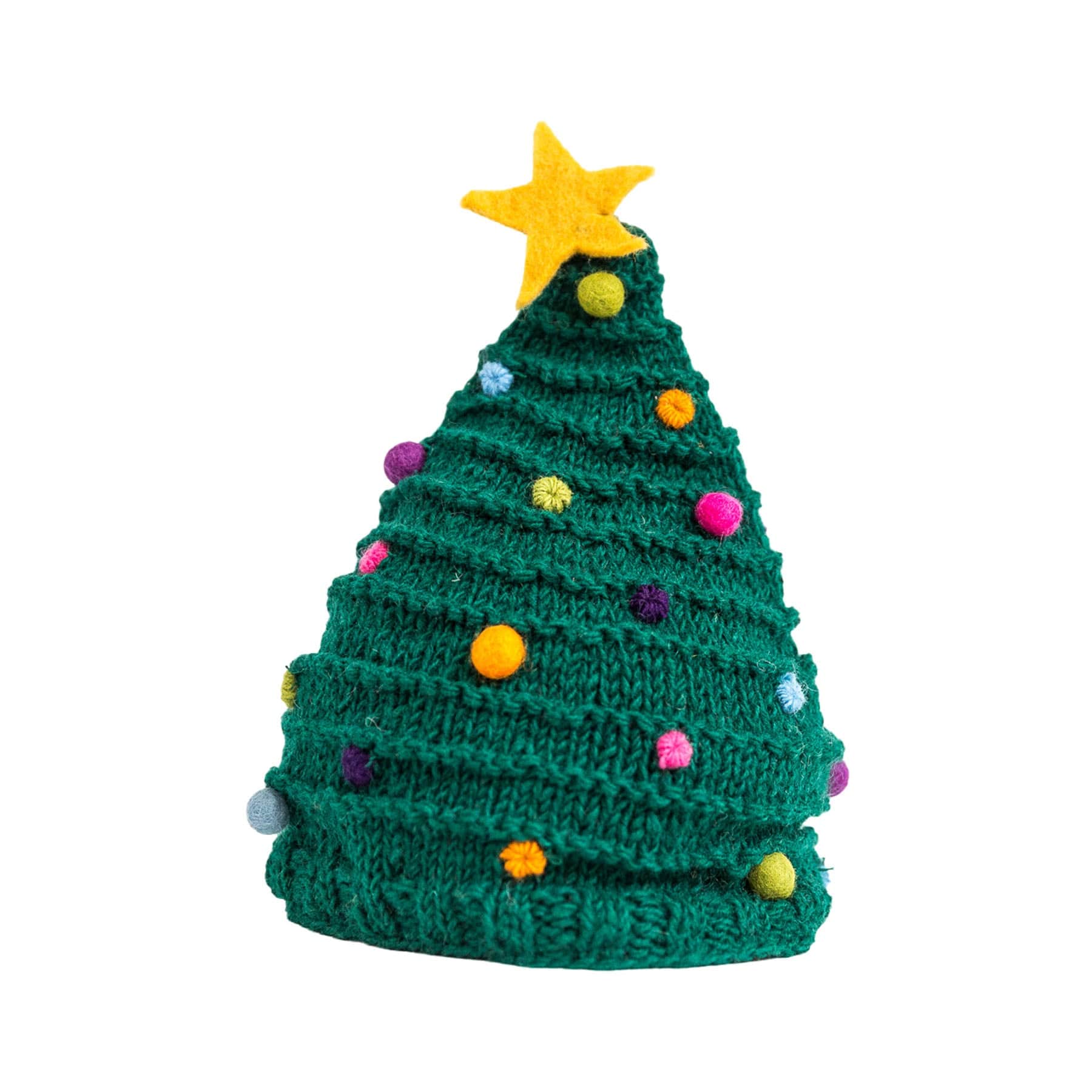 Christmas tree hat