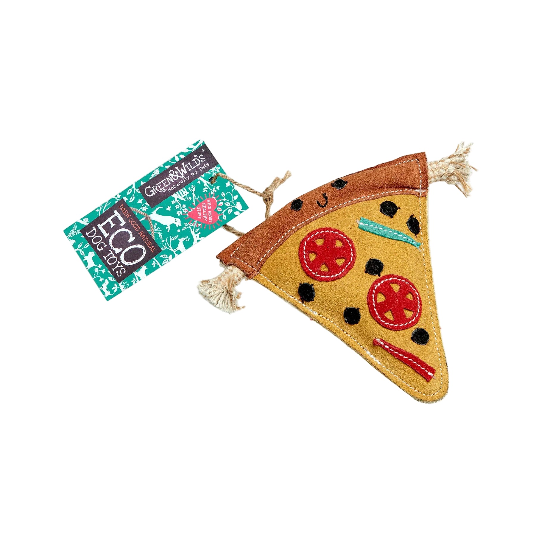 Pepe le pizza eco pet toy
