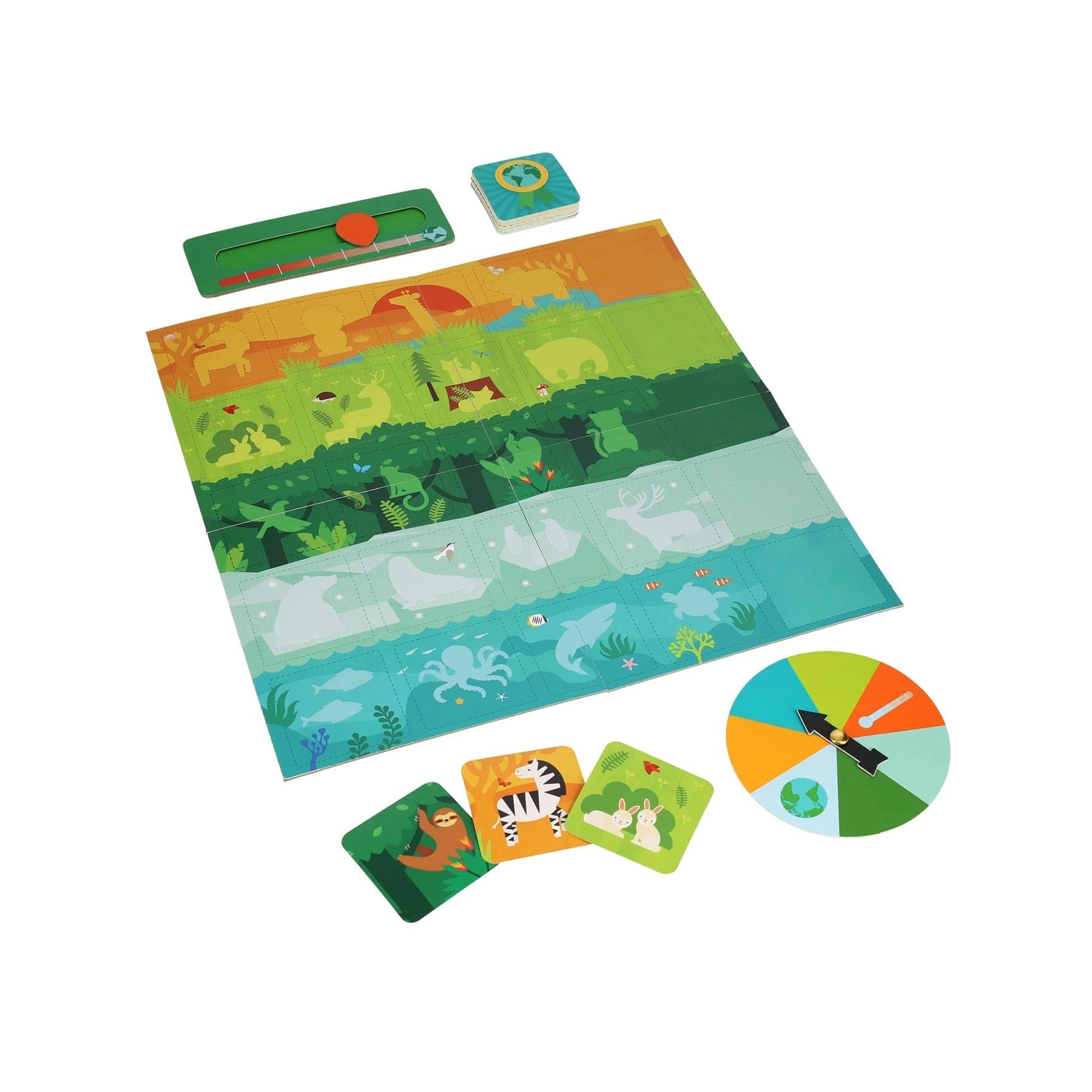 Bees, trees, seas, and me