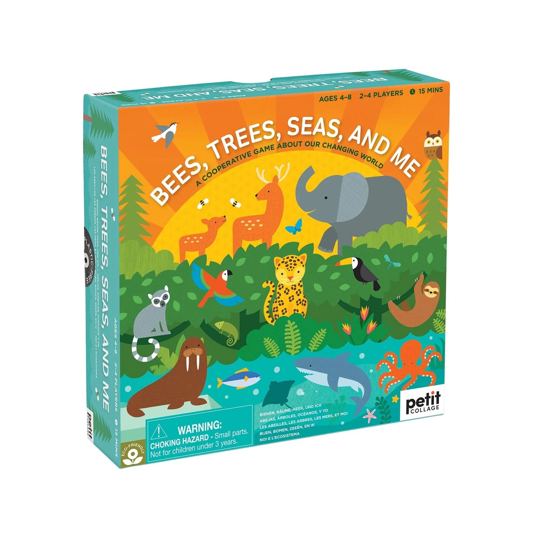 Bees, trees, seas, and me